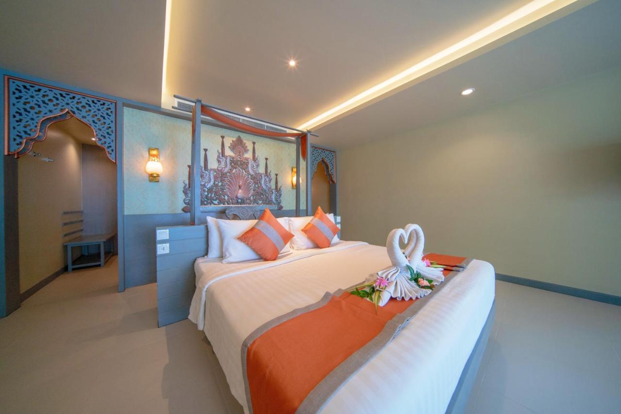 Grand Deluxe Doppel-/Zweibettzimmer mit Meerblick
