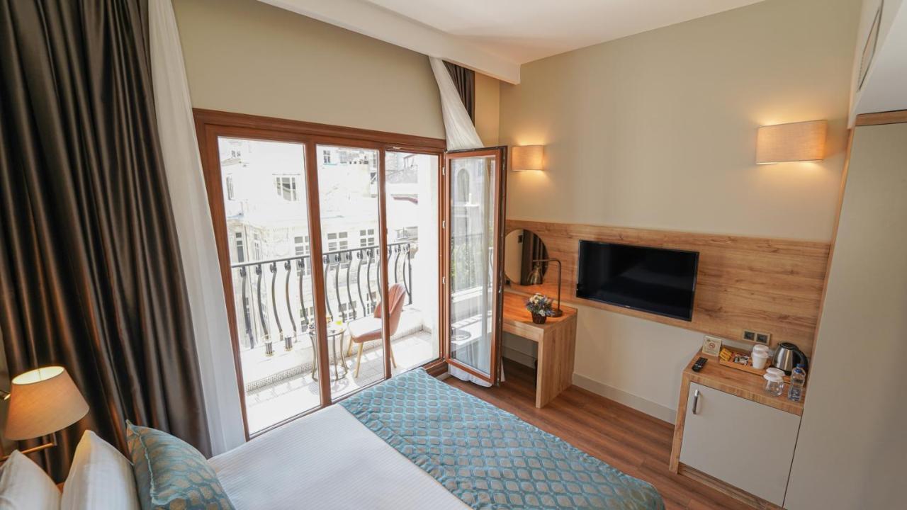 Deluxe Doppelzimmer mit Balkon