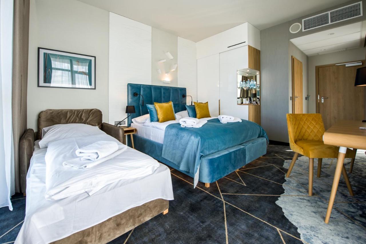 Doppelzimmer mit Zustellbett