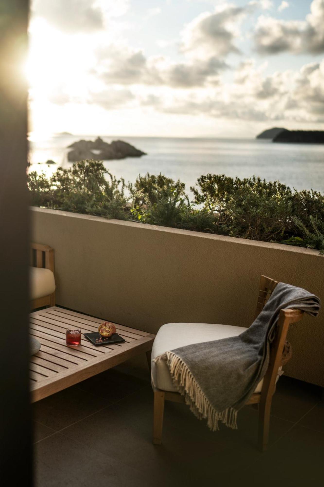 Suite Ambassador mit Meerblick und Balkon