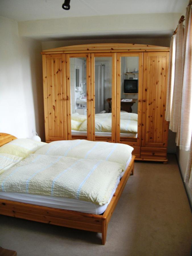 Doppelzimmer mit Bergblick