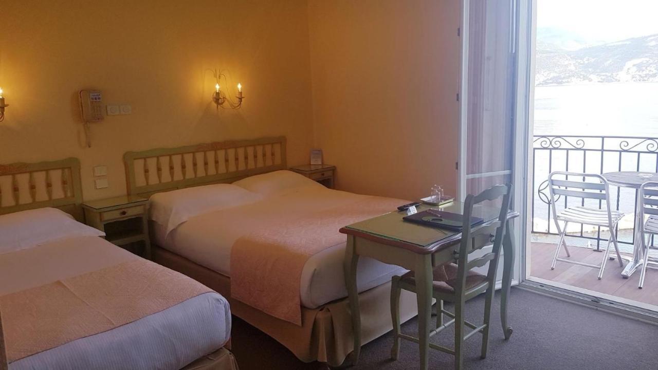 Dreibettzimmer - mit Balkon und Meerblick