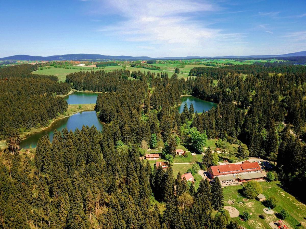 Bungalow mit Gartenblick