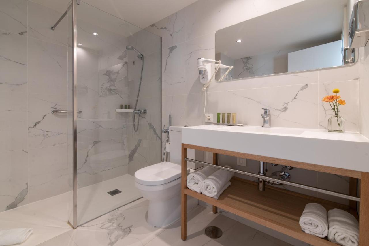 Doppelzimmer mit Patio