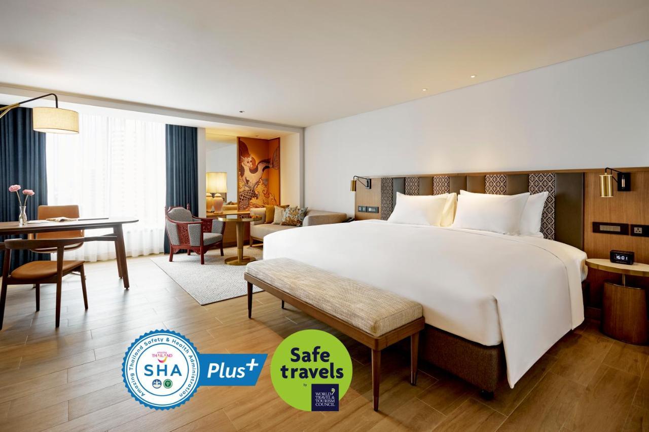 Junior Suite mit kalifornischem Kingsize-Bett