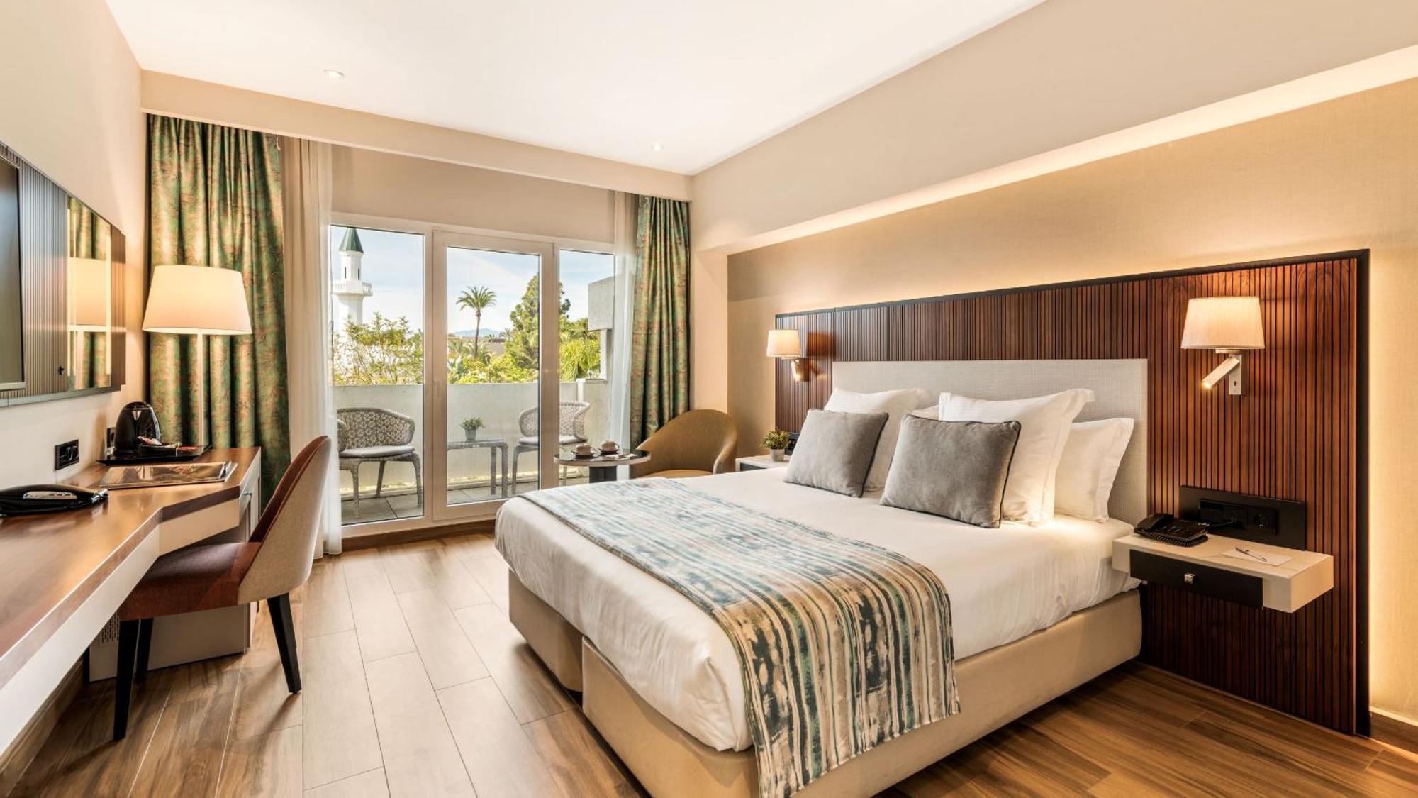 Deluxe Double Room Balcony