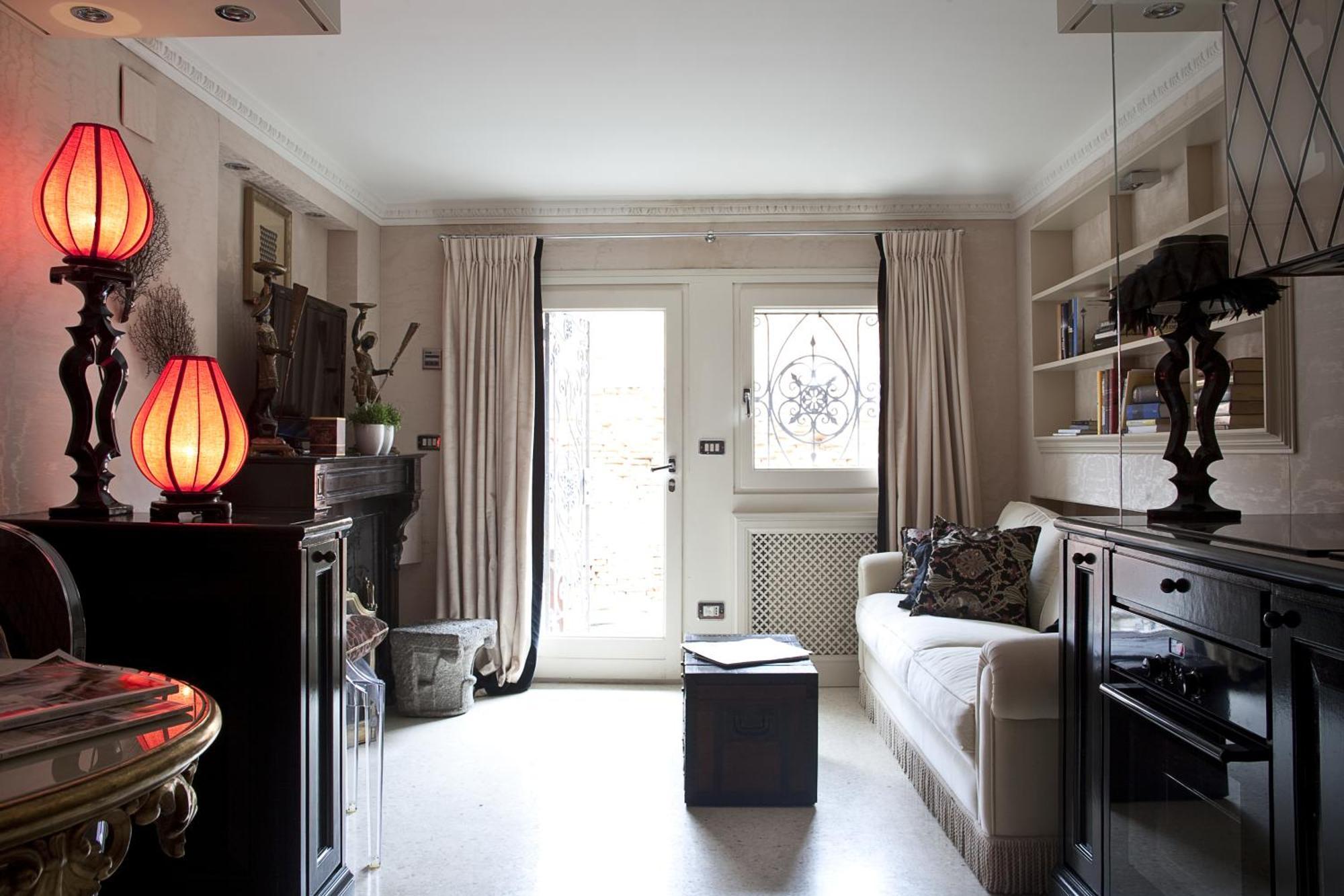Apartment mit 1 Schlafzimmer - separates Gebäude