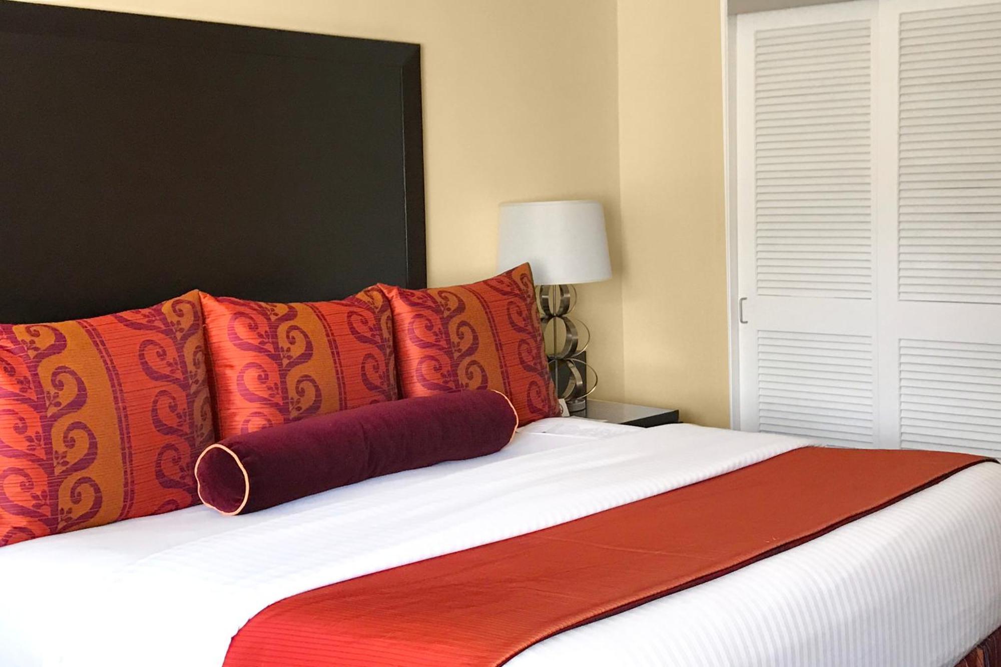 Superior Zimmer mit Kingsize-Bett - barrierefrei