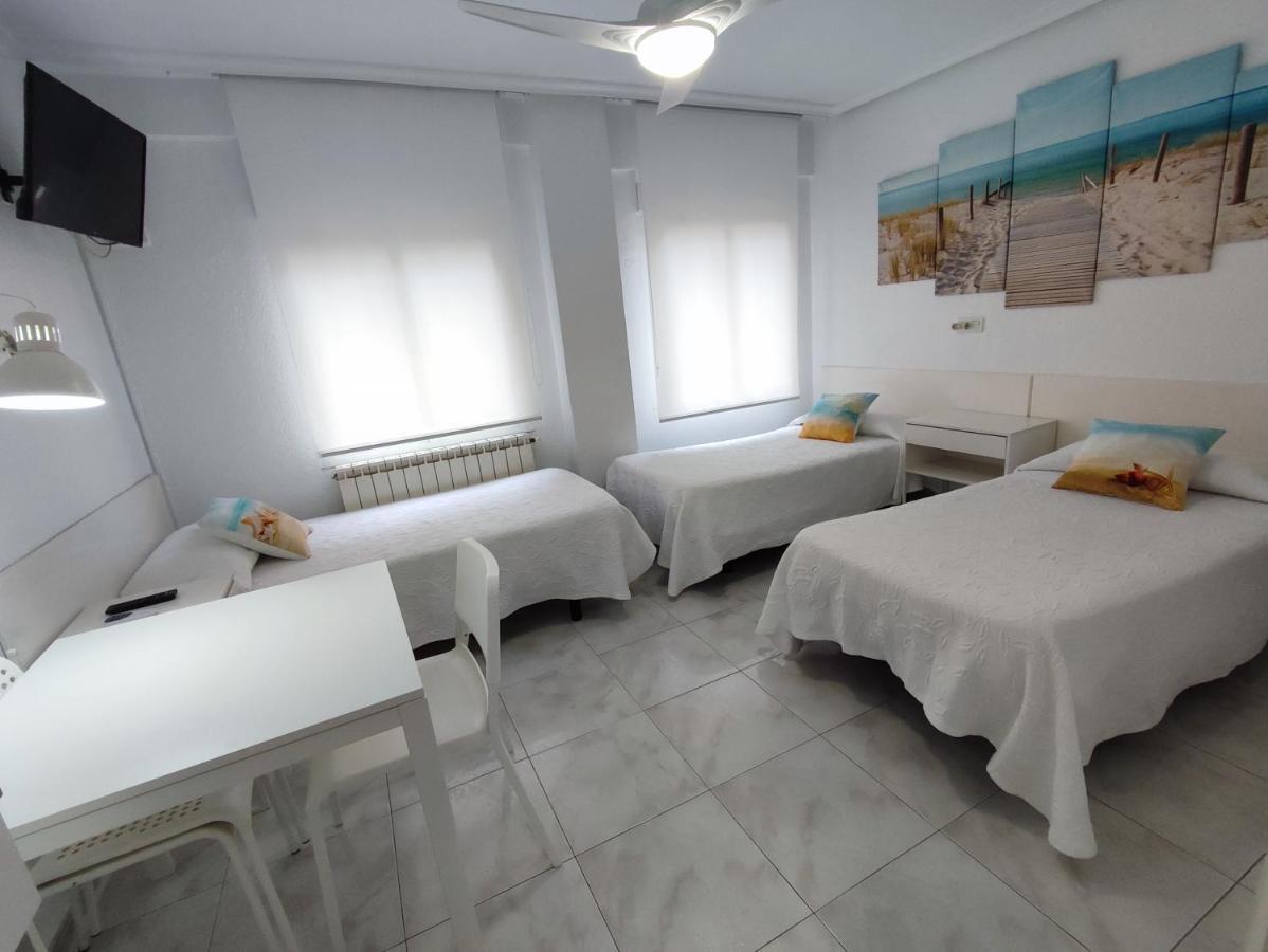 Dreibettzimmer