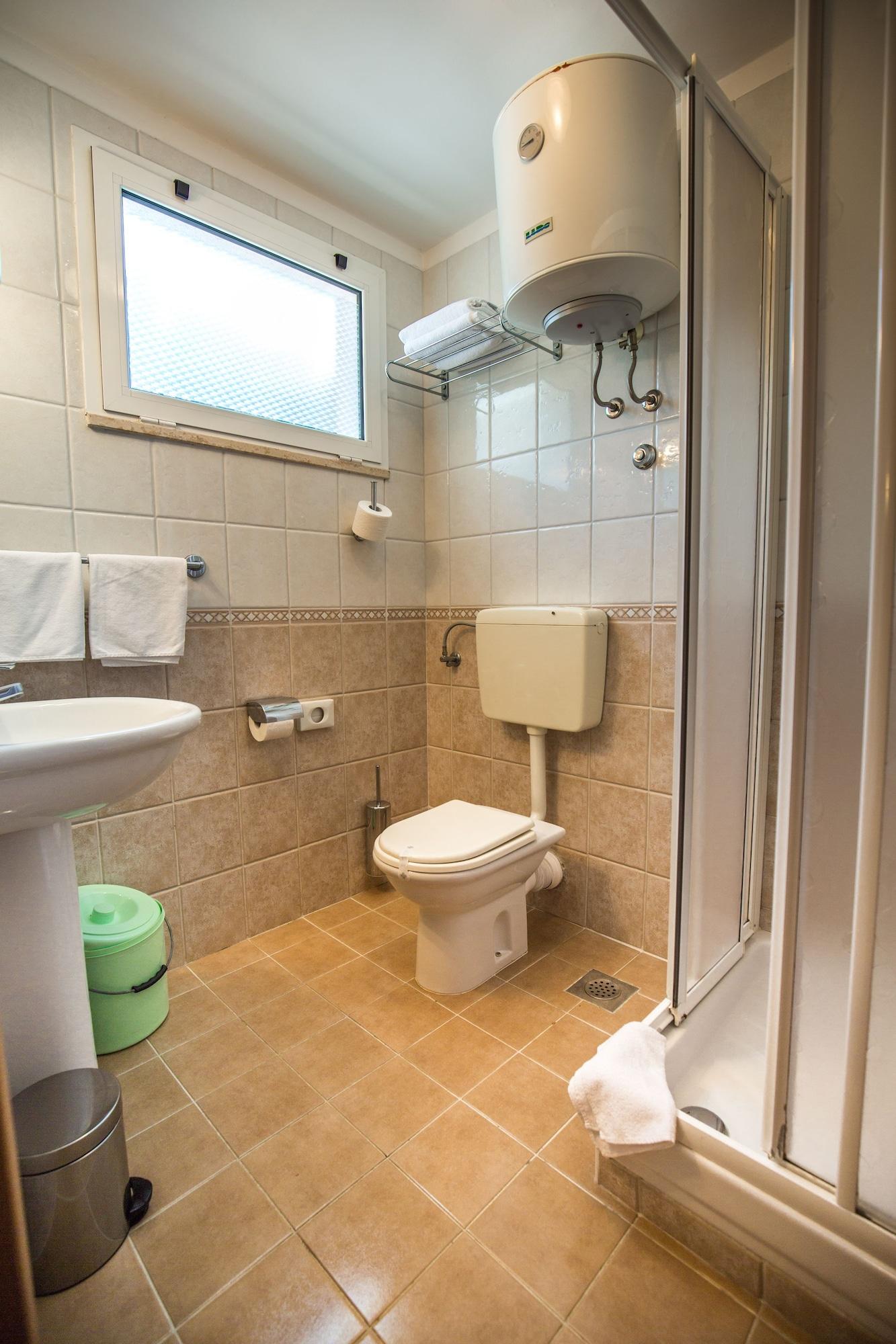 Apartment mit 1 Schlafzimmer und einem Balkon mit Meerblick (4 Erwachsene)