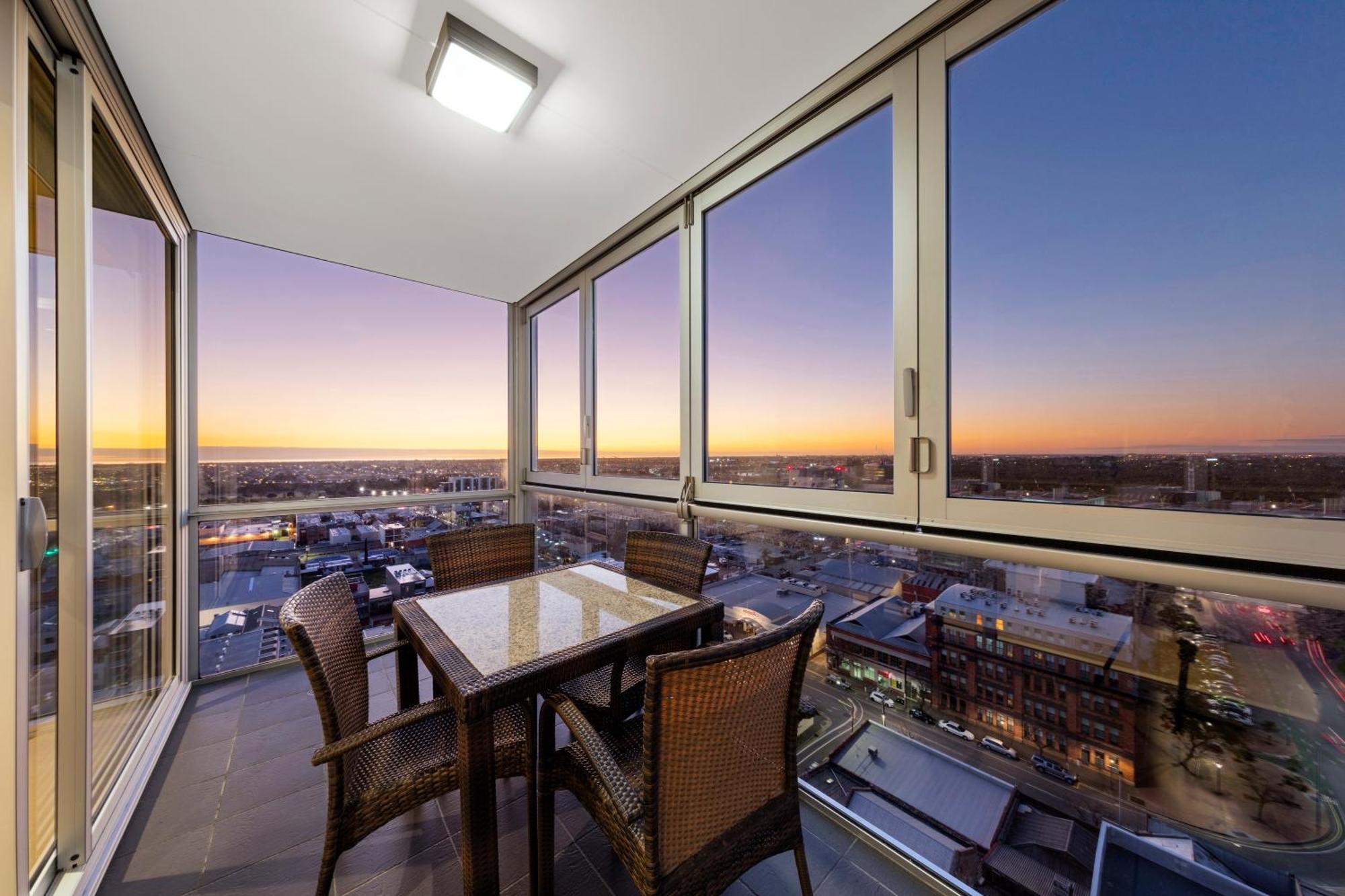 Apartment mit 2 Schlafzimmer und Himmelsblick
