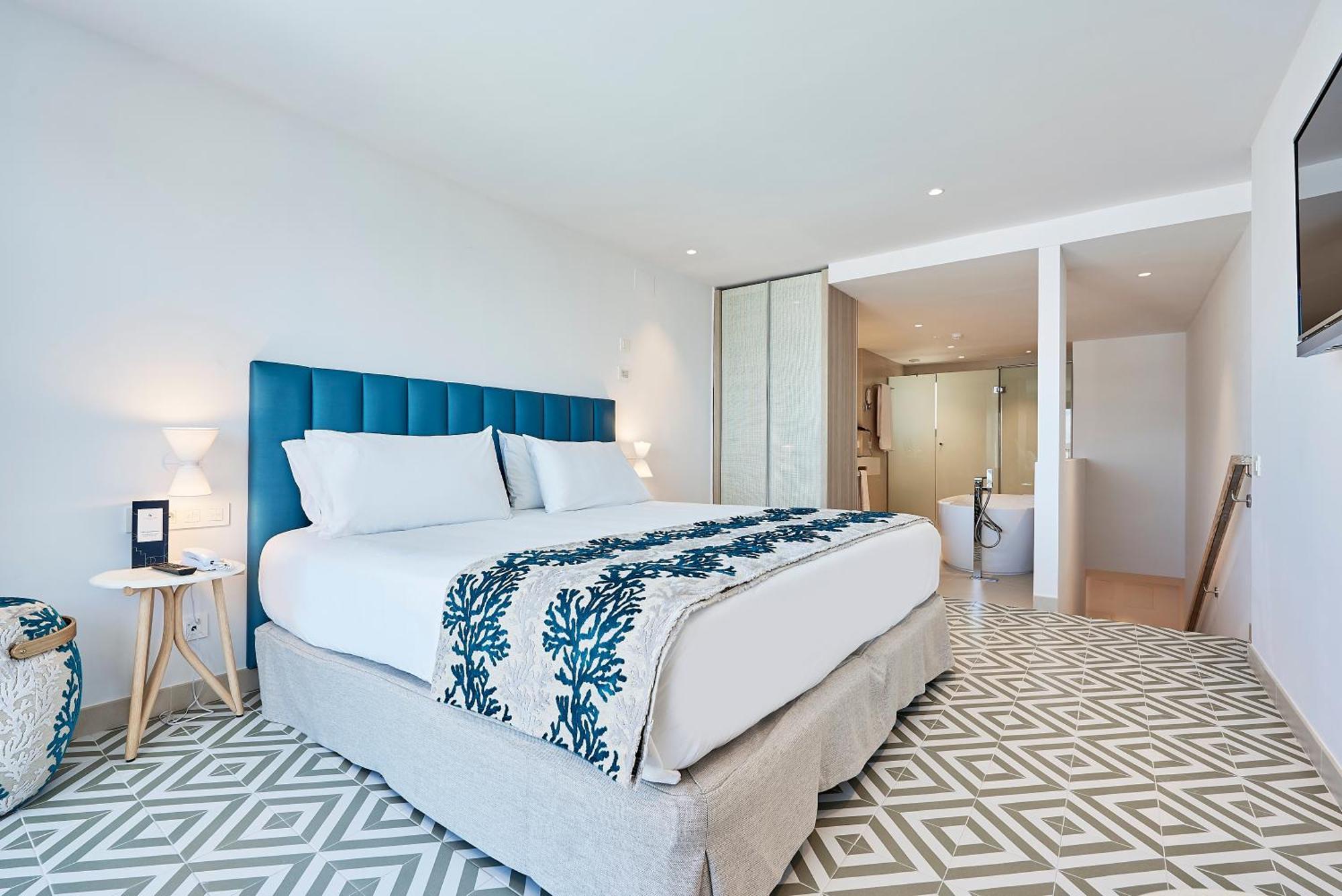 Maisonette-Suite mit Meerblick
