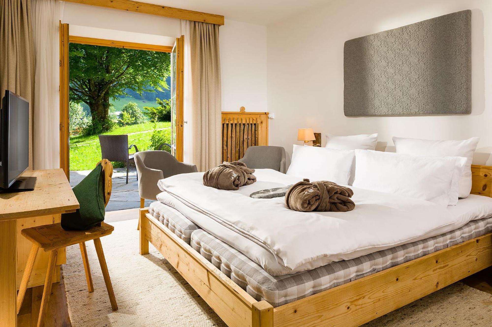 Doppelzimmer Alpenveilchen