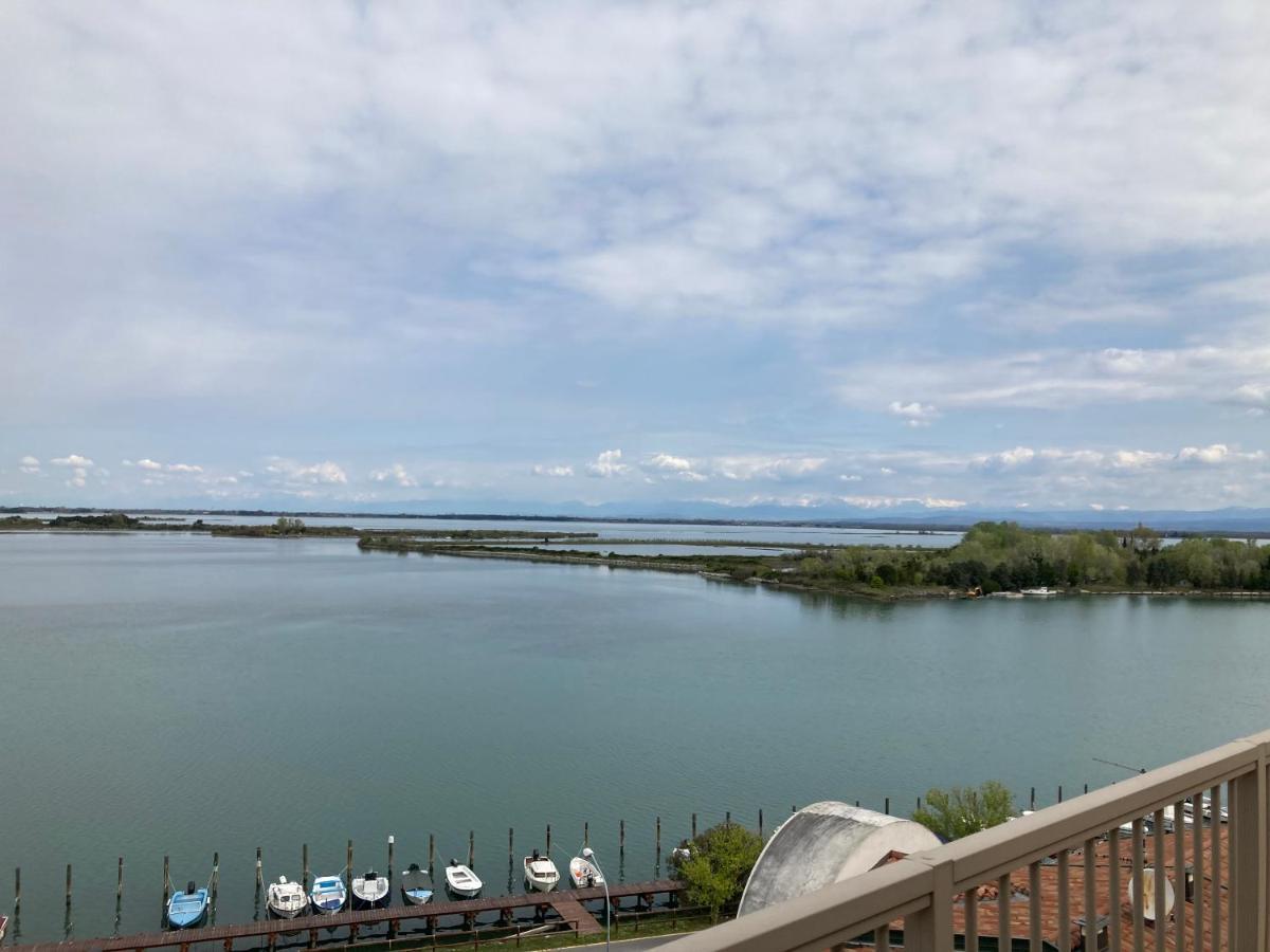 Apartment auf 2 Ebenen mit 2 Schlafzimmern und Blick auf die Lagune