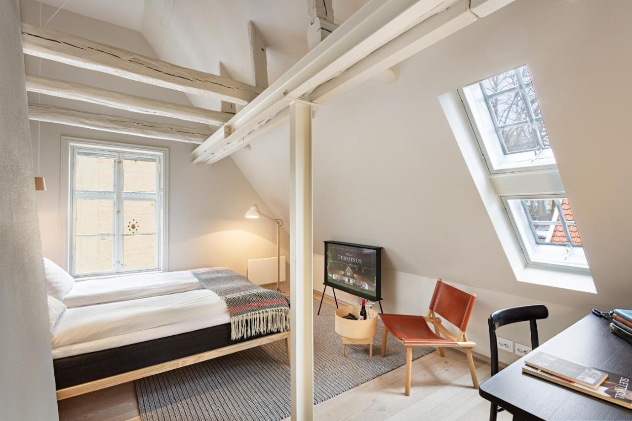 Doppelzimmer Villa – Gartenseite