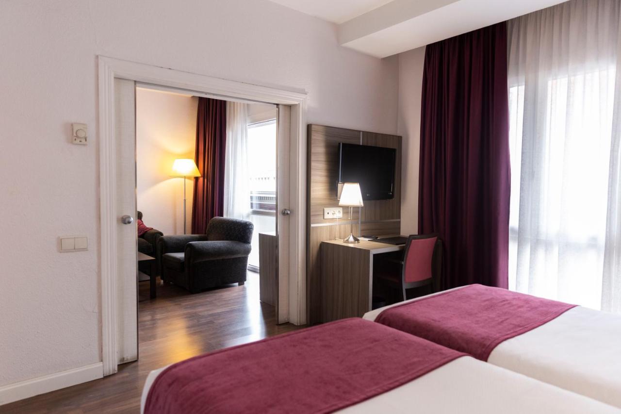 Doppelzimmer mit Wohnbereich