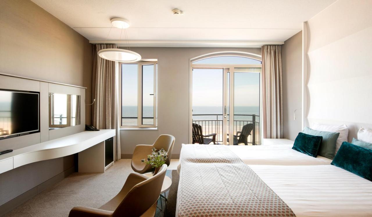 Zweibettzimmer mit Meerblick