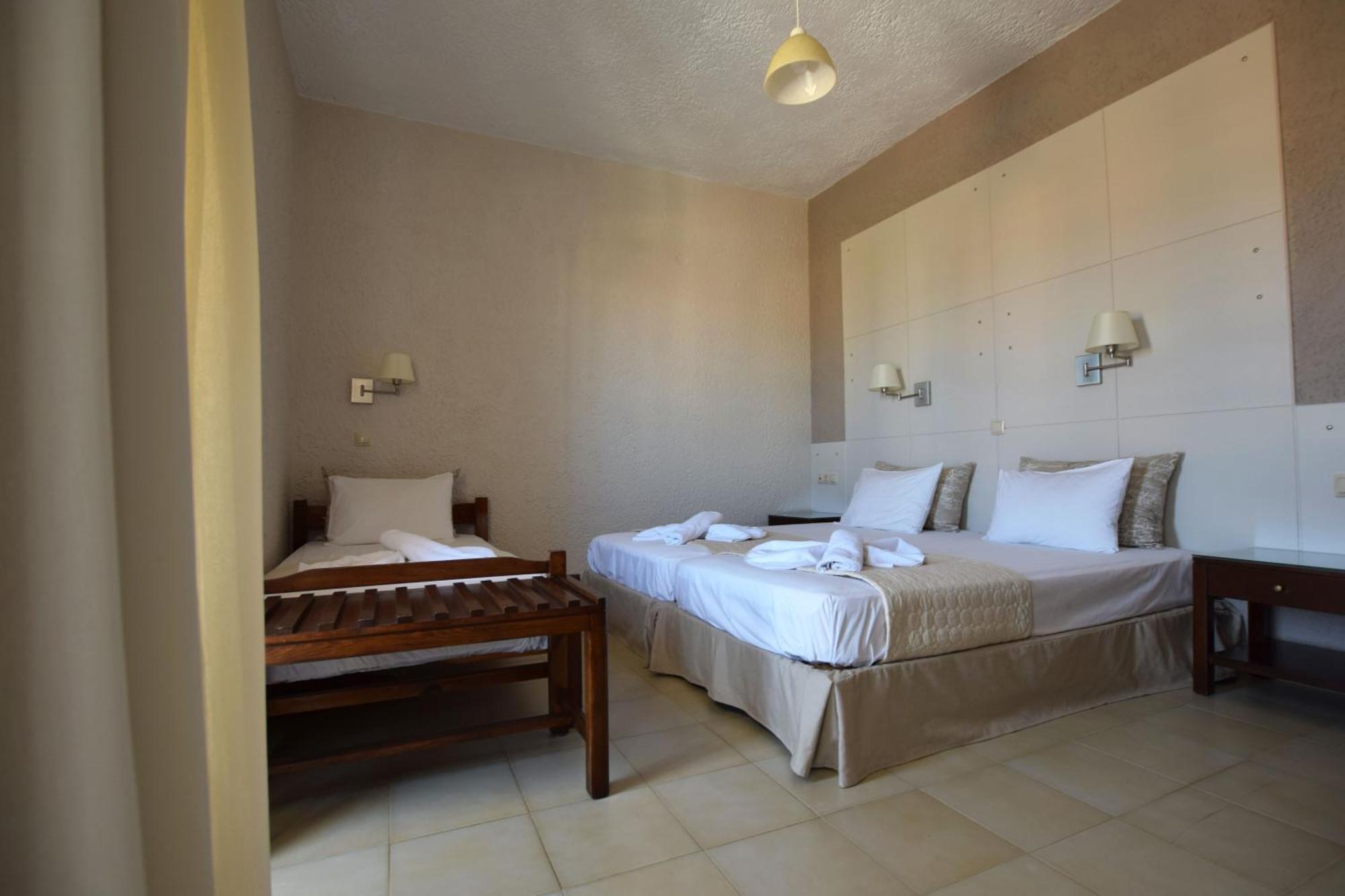 Dreibettzimmer