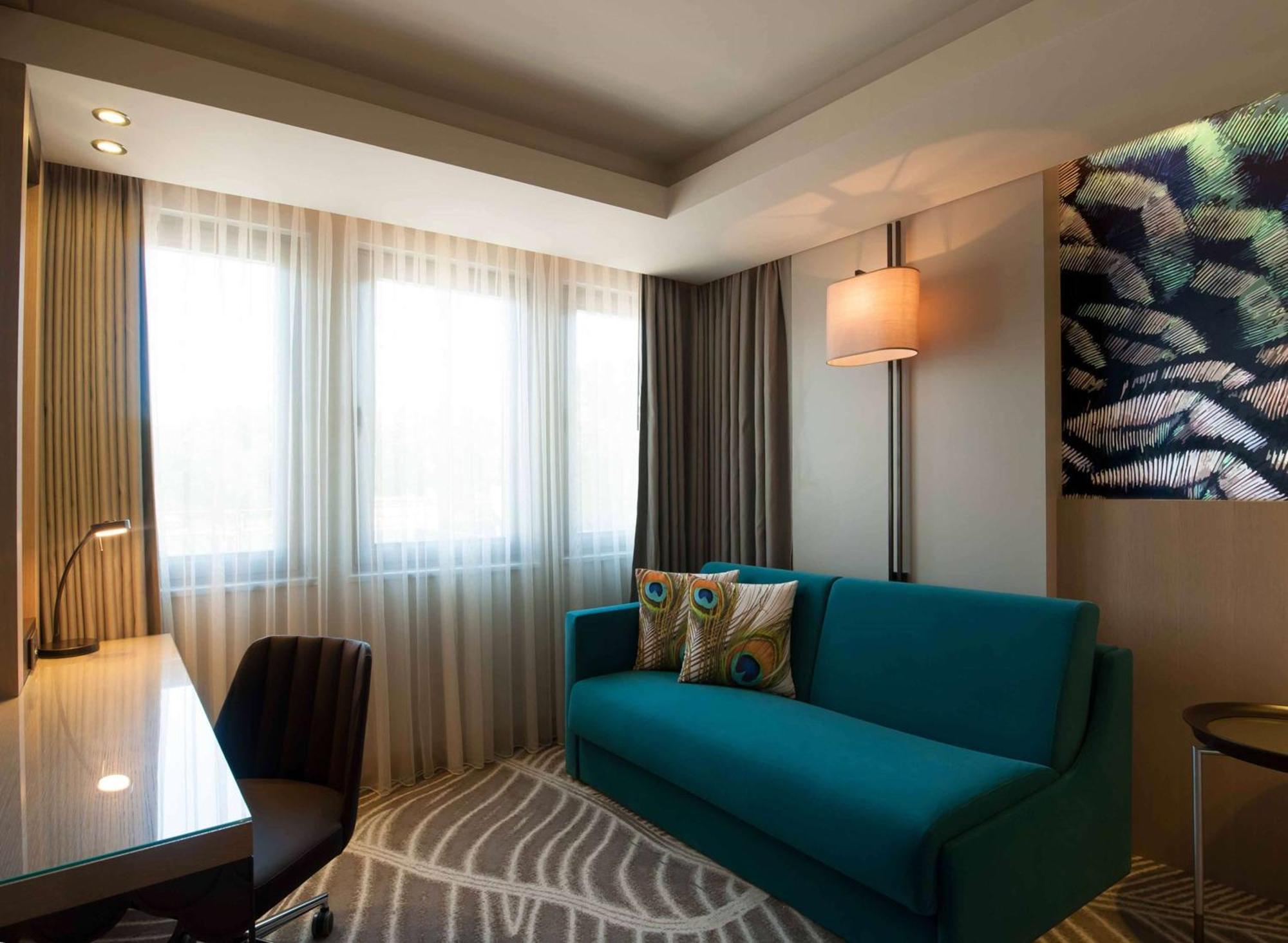 Deluxe Zimmer mit Kingsize-Bett