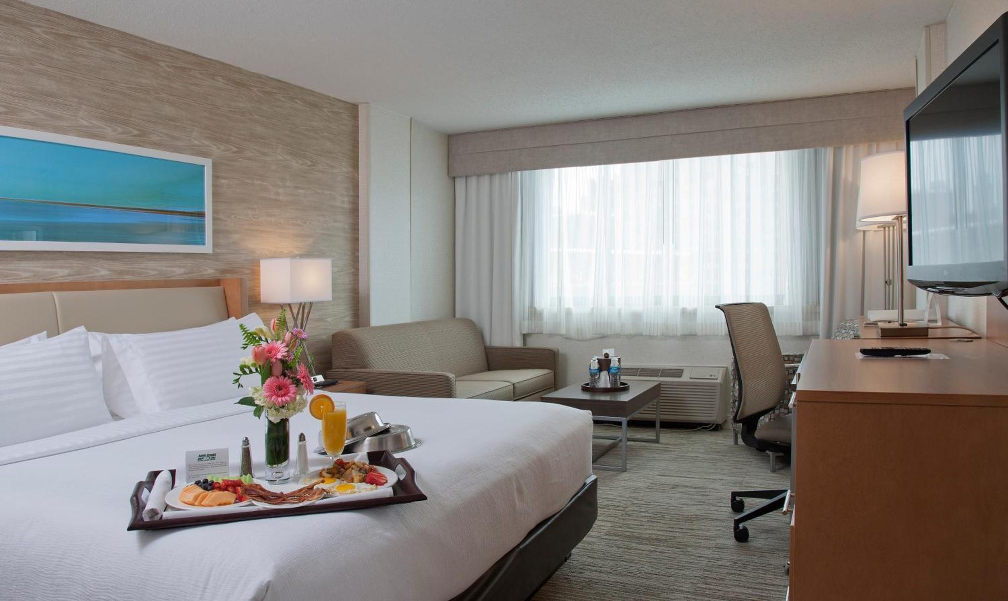 Standard Zimmer mit Kingsize-Bett und Schlafsofa