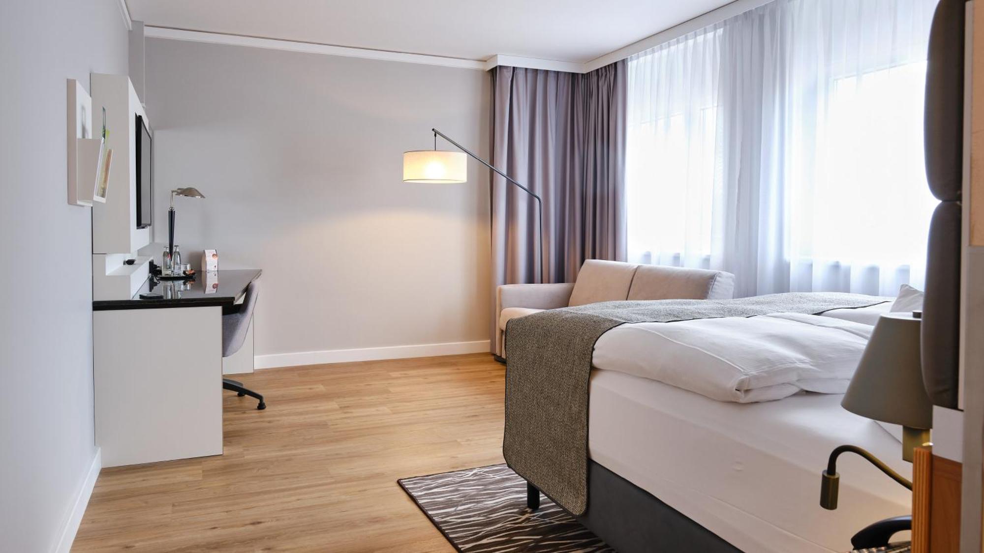 Premium Zimmer mit Kingsize-Bett