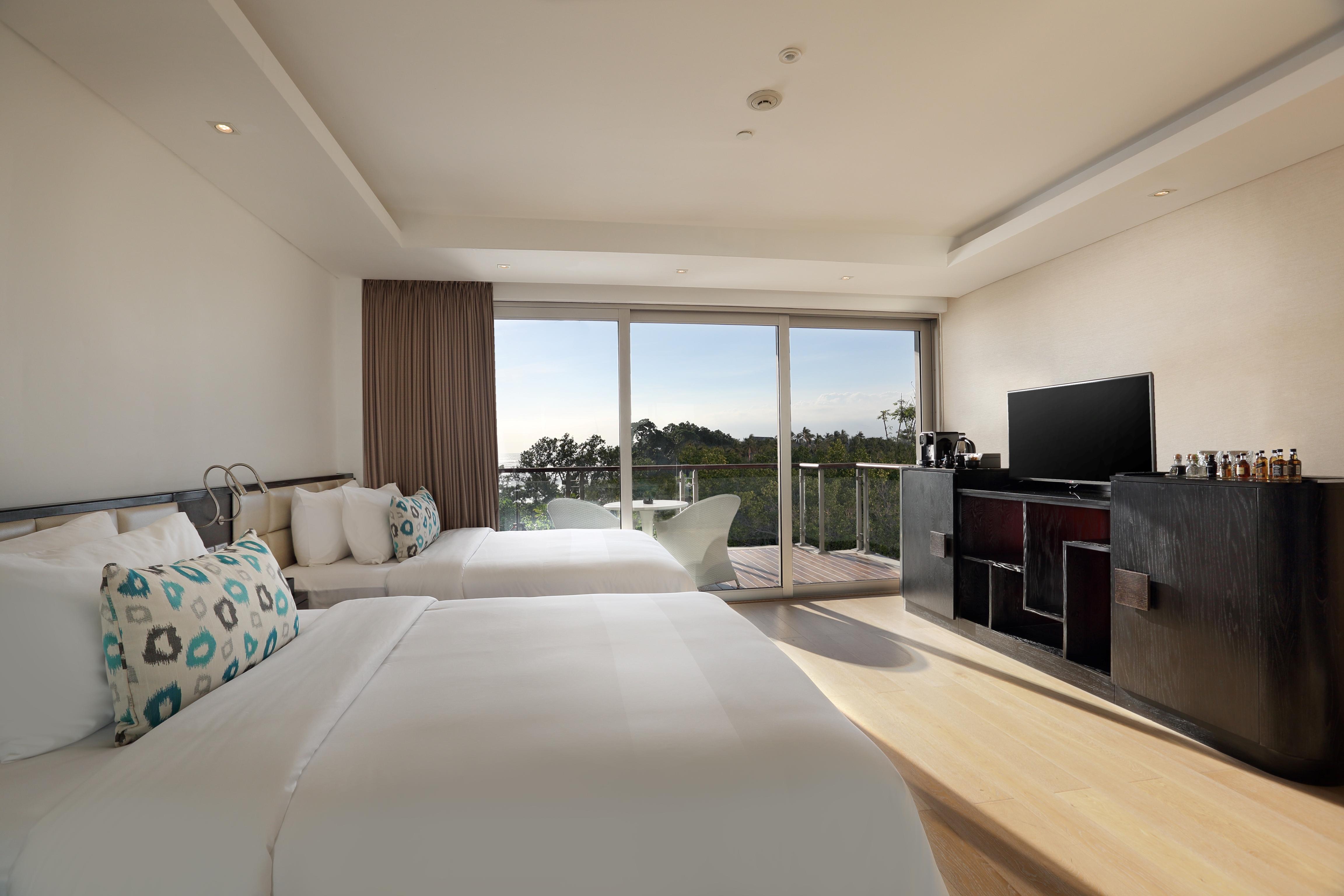Penthouse-Suite mit Stadtblick