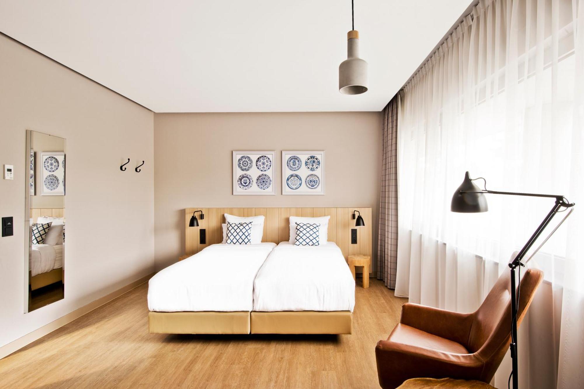 Doppel-/Zweibettzimmer - barrierefrei