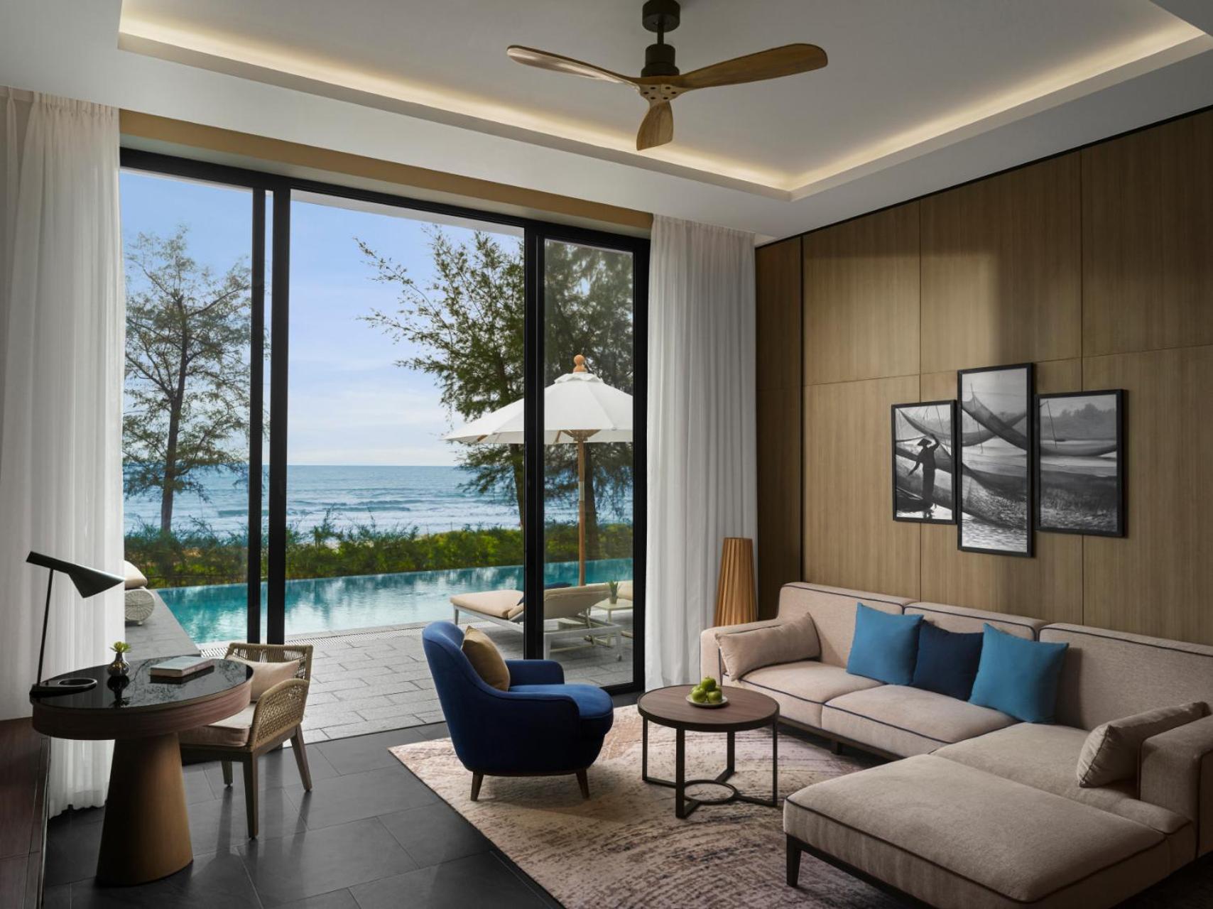 Villa zum Meer mit 1 Schlafzimmer