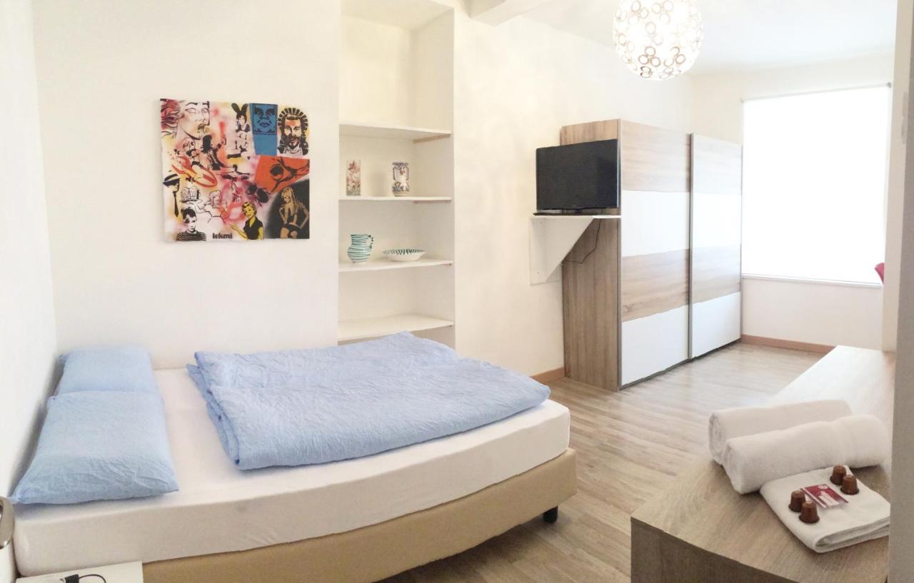 Doppelzimmer mit Gemeinschaftsbad