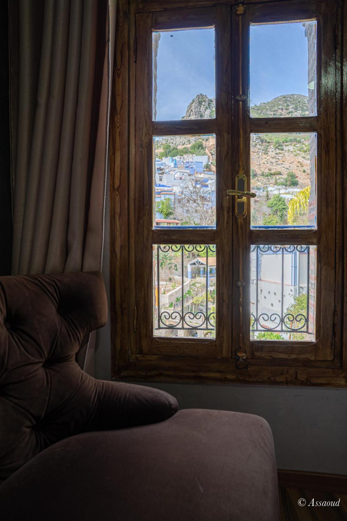 Doppelzimmer mit Bergblick