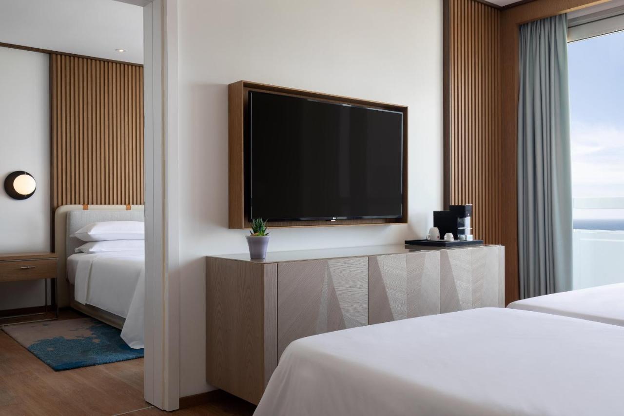 Deluxe Zweibettzimmer mit Balkon – Meerseite