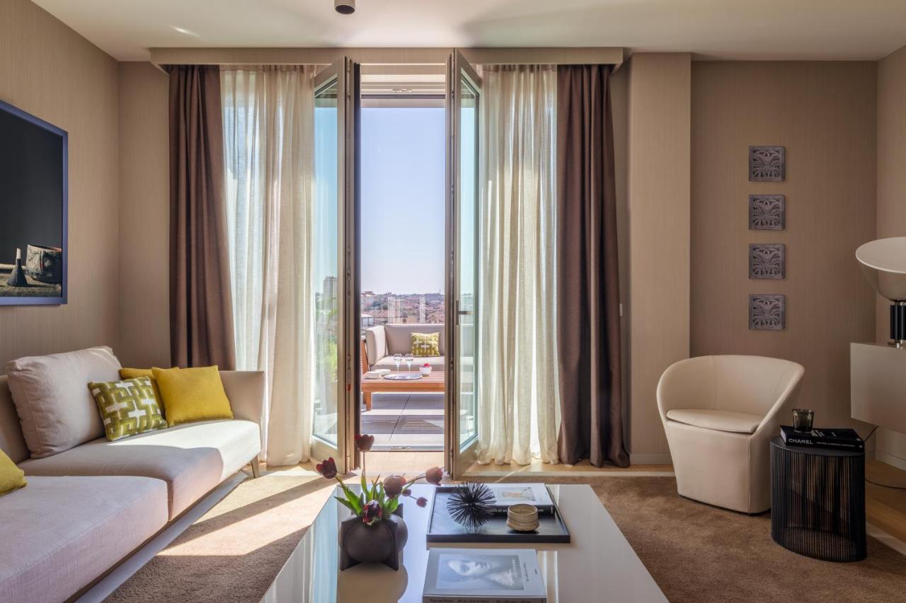 Suite Colombo mit Zugang zum Wellnessbereich