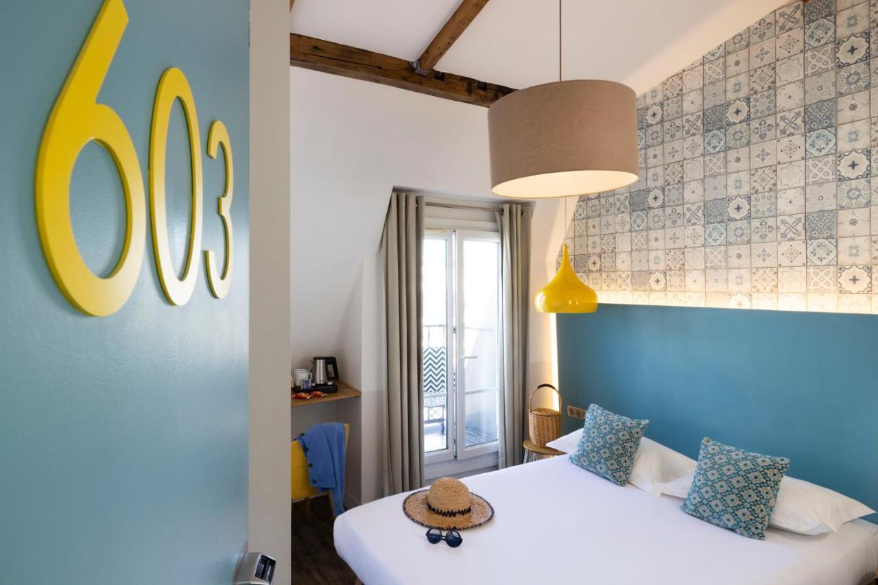 Superior Doppelzimmer mit Balkon und Blick auf die Basilika Sacré-Cœur