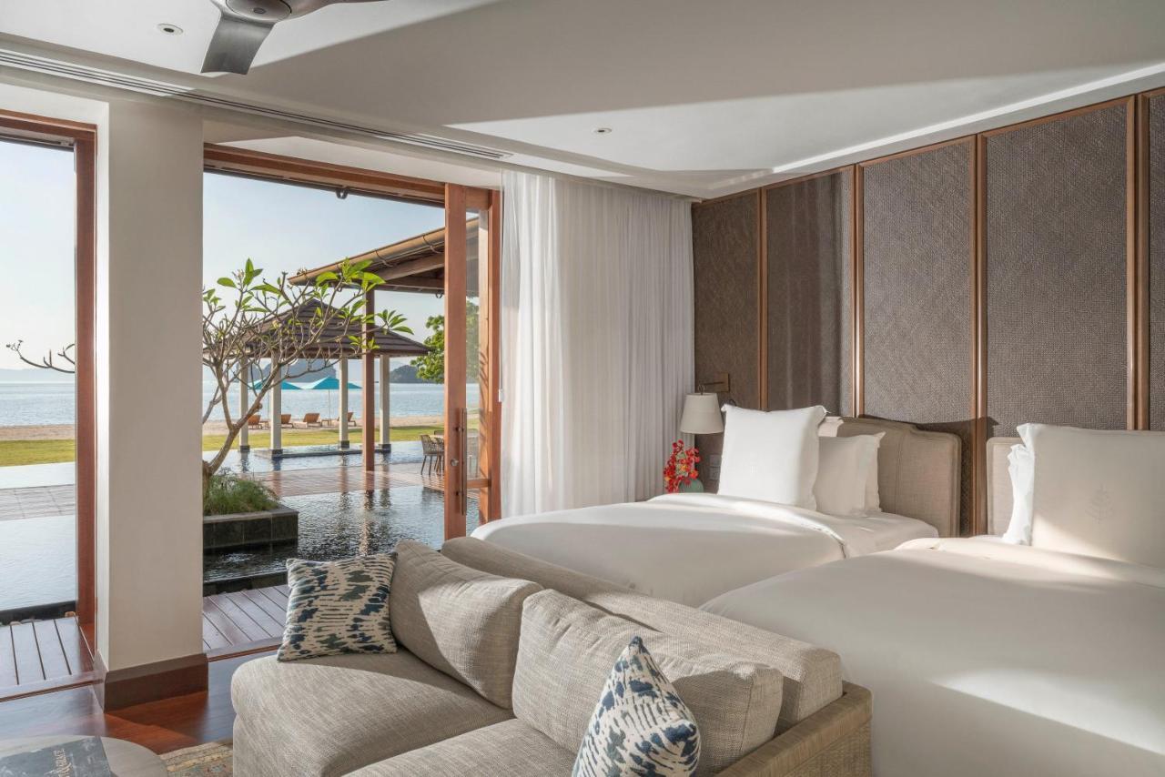 Strandvilla Imperial mit 3 Schlafzimmern und Pool