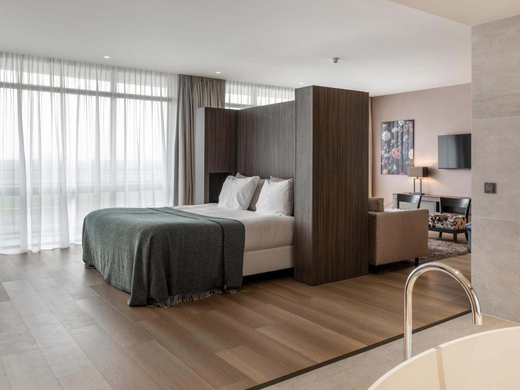 Wellness-Suite mit Sauna