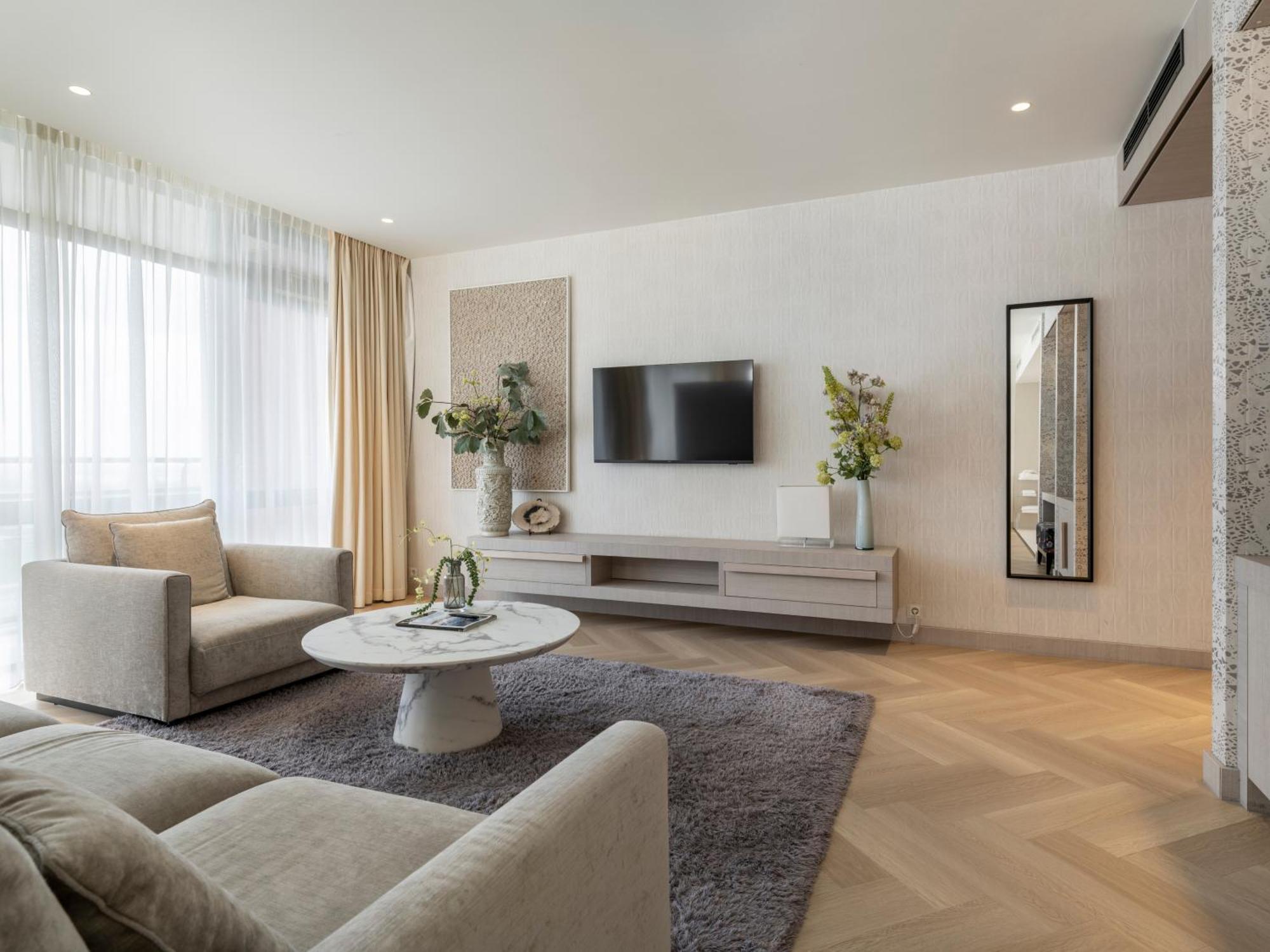 Wellness-Suite mit Sauna