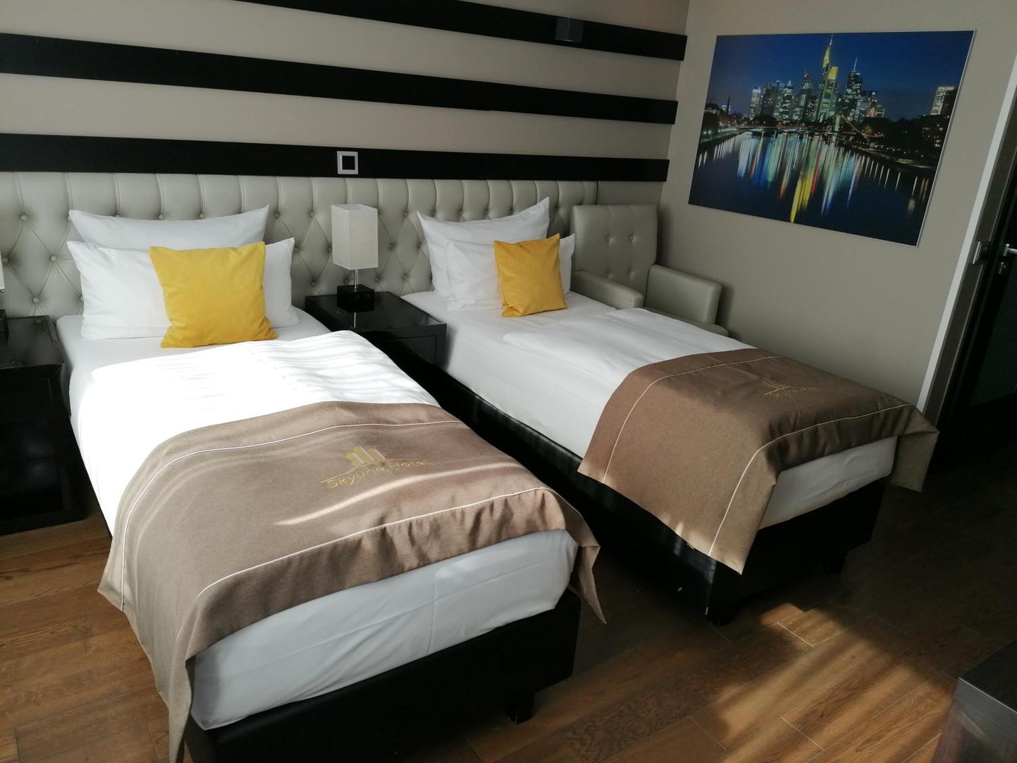 Standard Zweibettzimmer