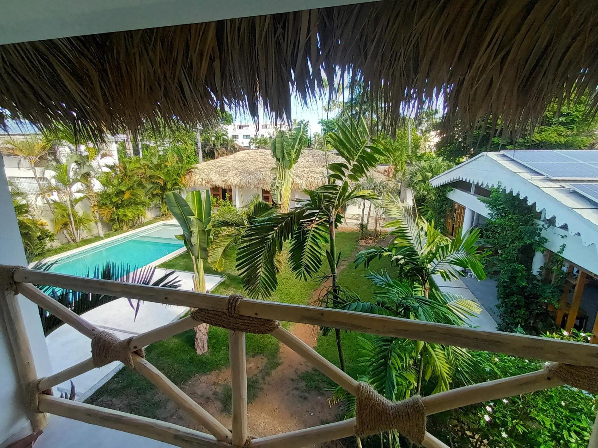 Deluxe Bungalow mit Gartenblick