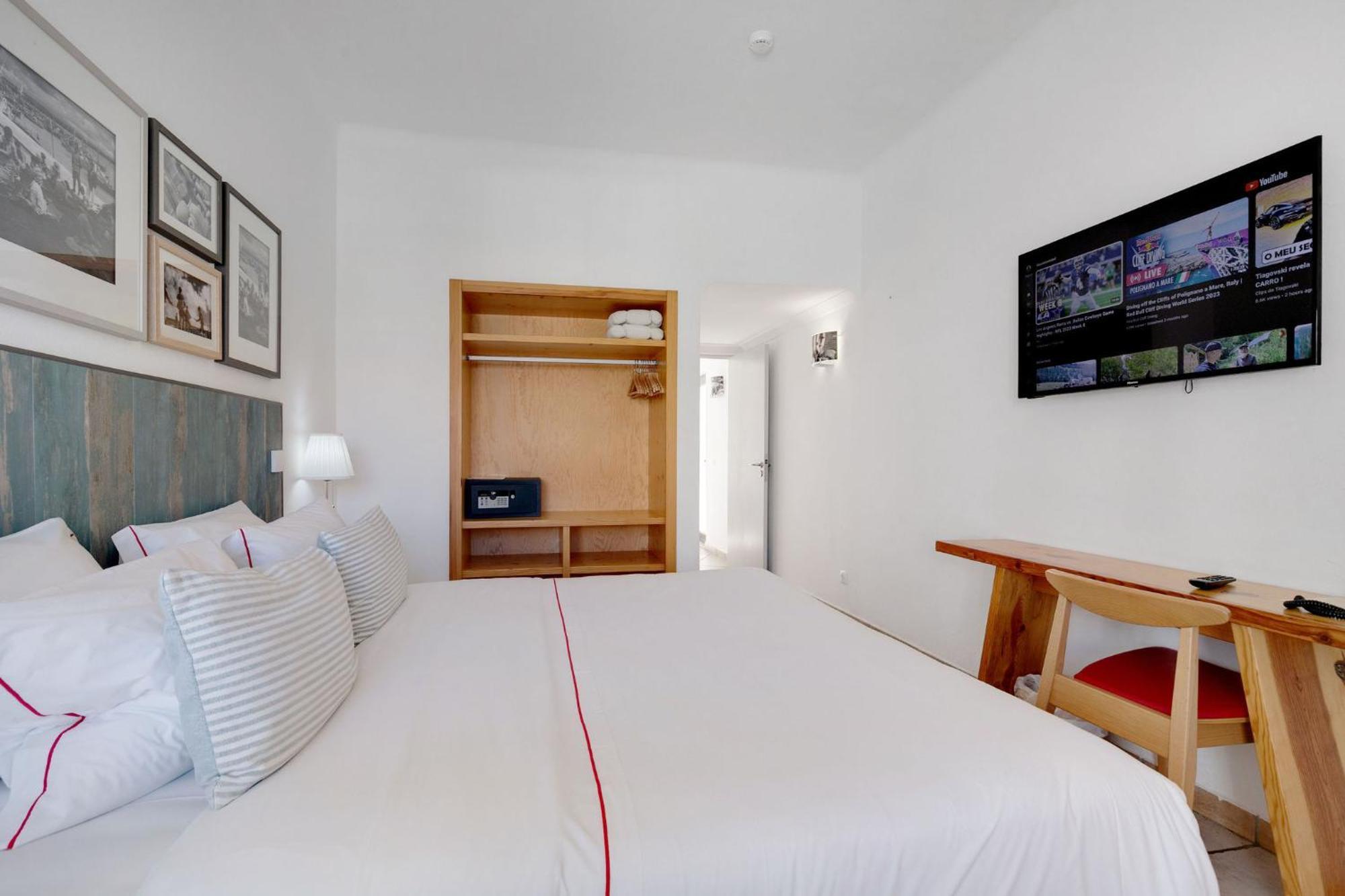 Superior Doppel- oder Zweibettzimmer mit Stadtblick