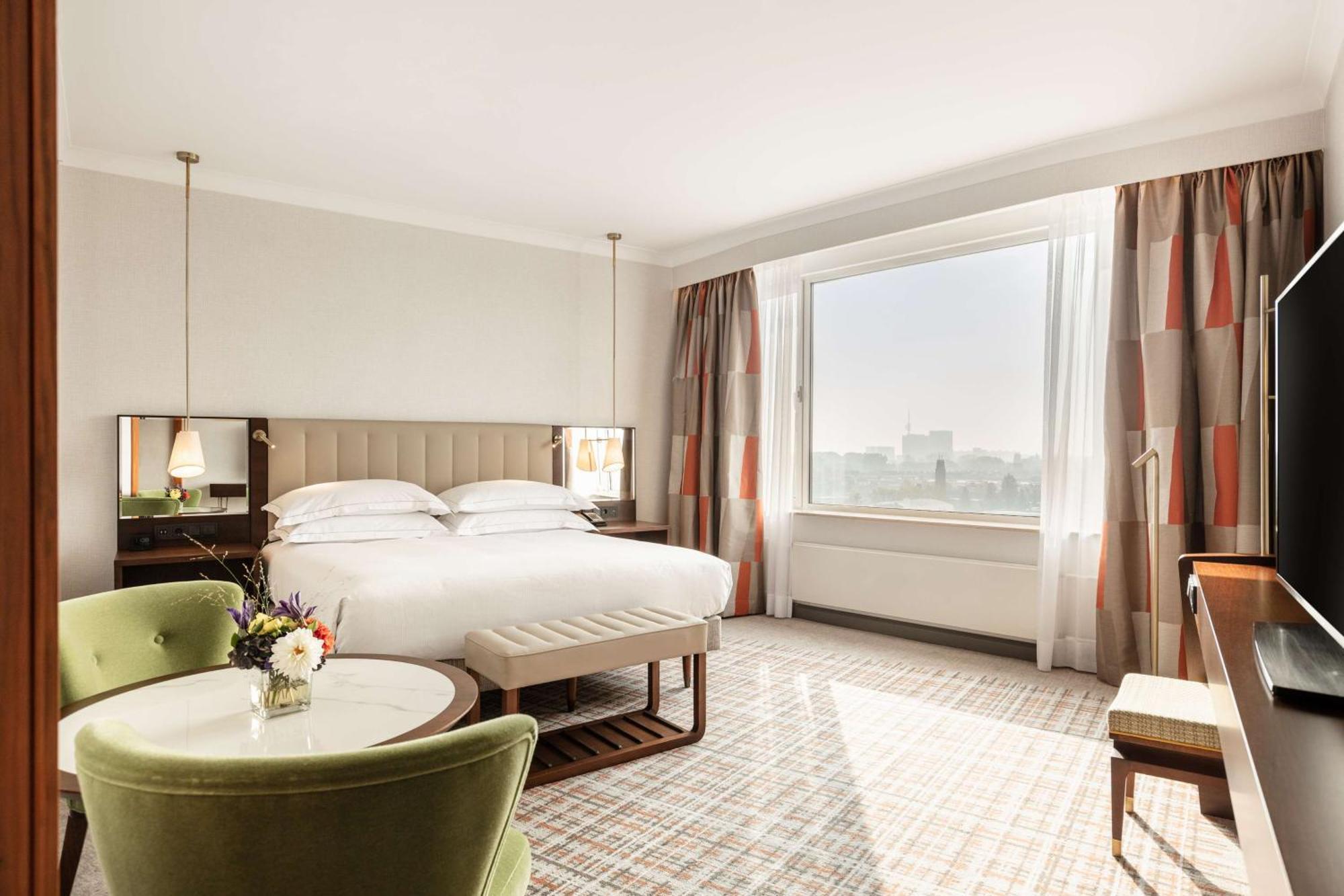 Executive Zimmer mit Kingsize-Bett