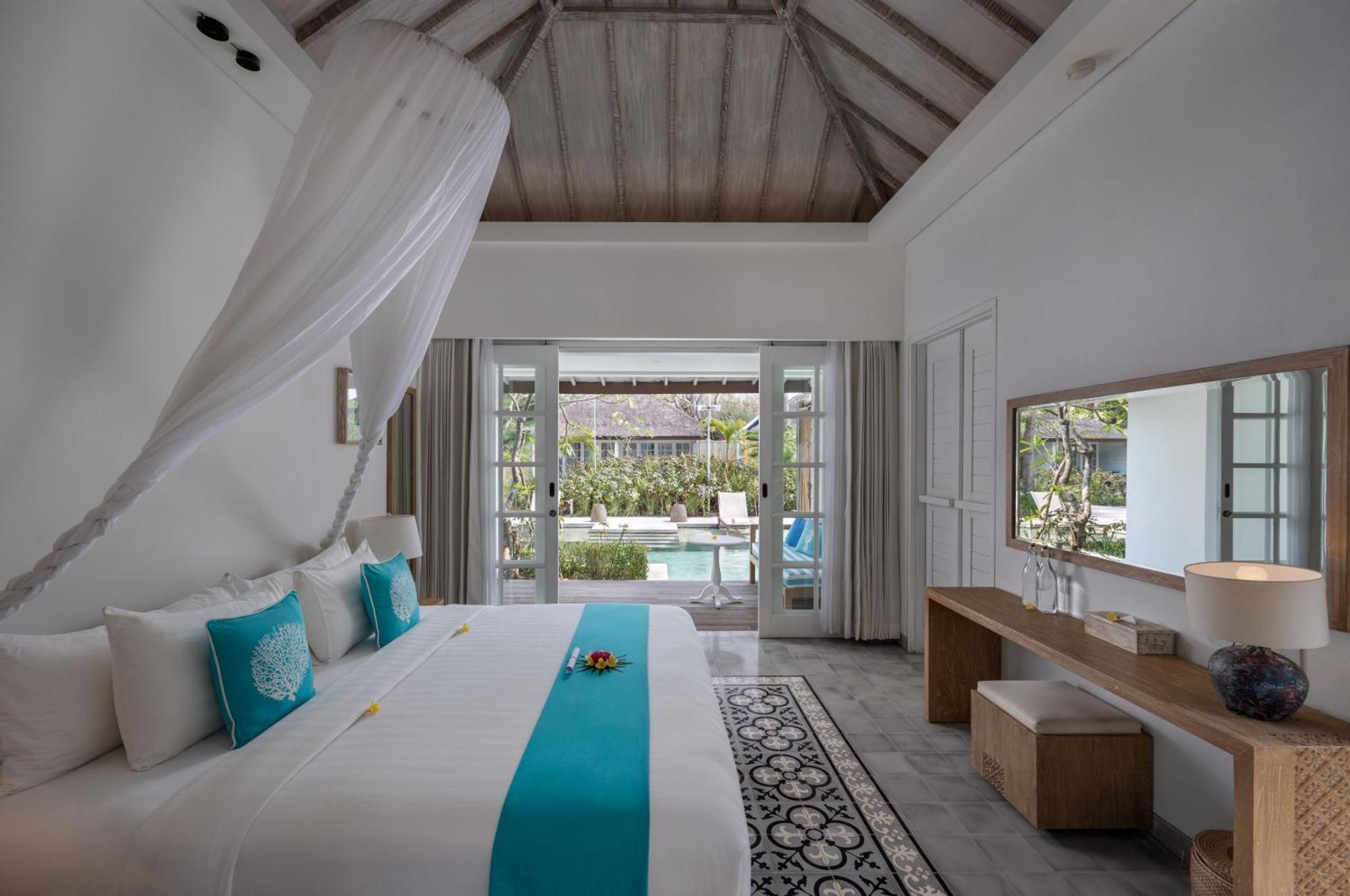 Suite Pool Access Afternoon Tea