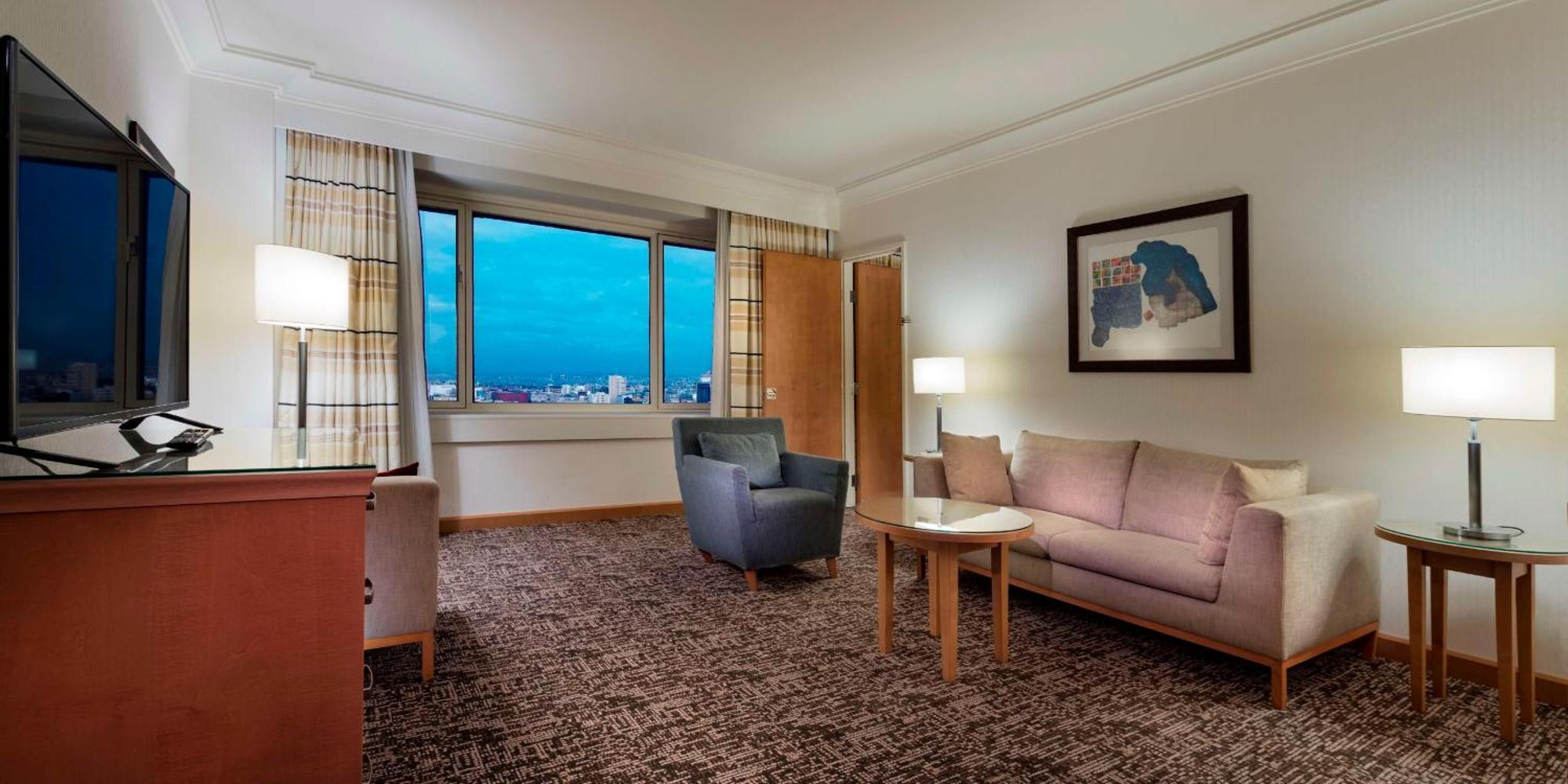 Deluxe River Suite mit Küchenzeile