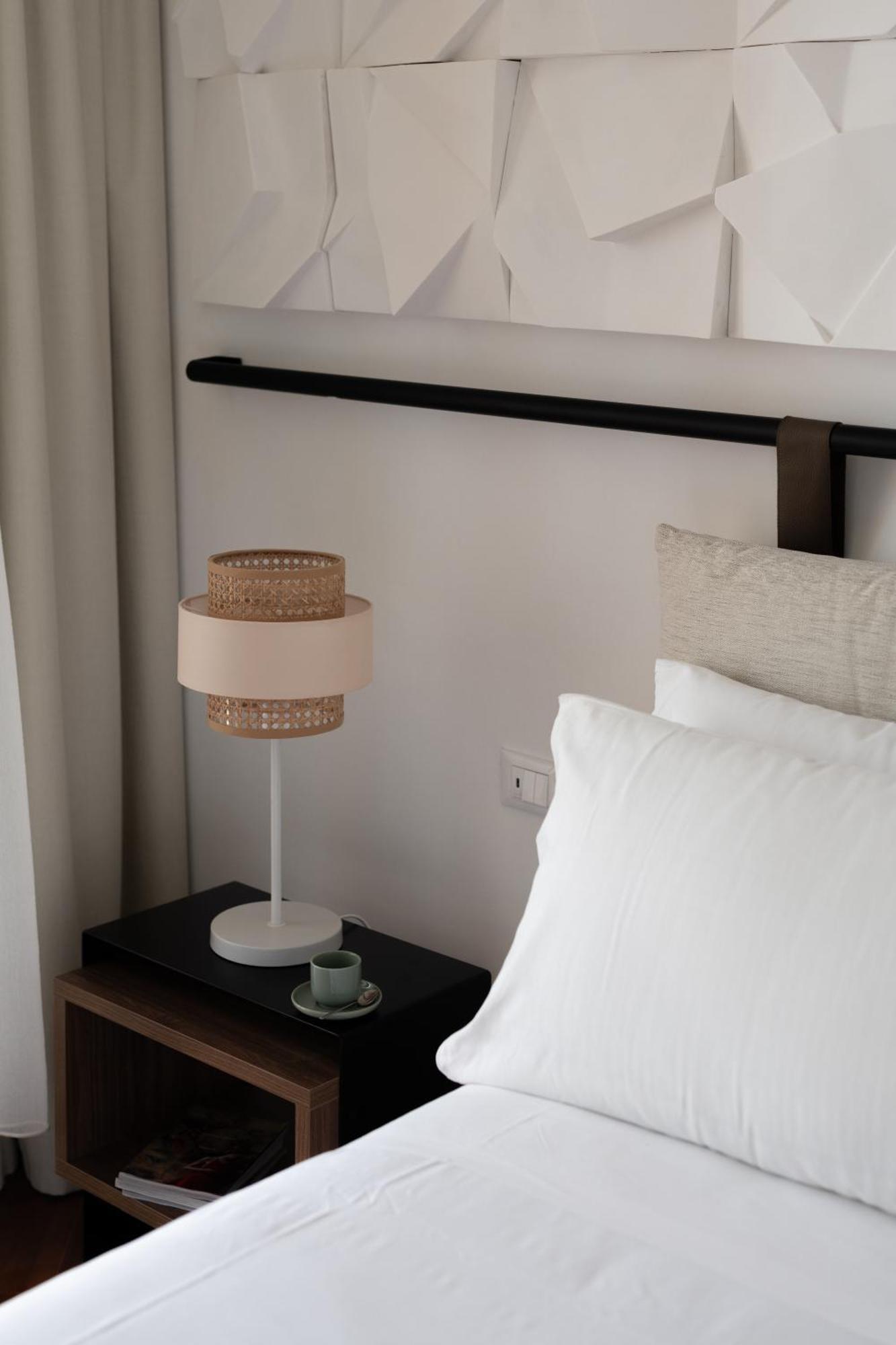 Standard Einzelzimmer mit französischem Bett
