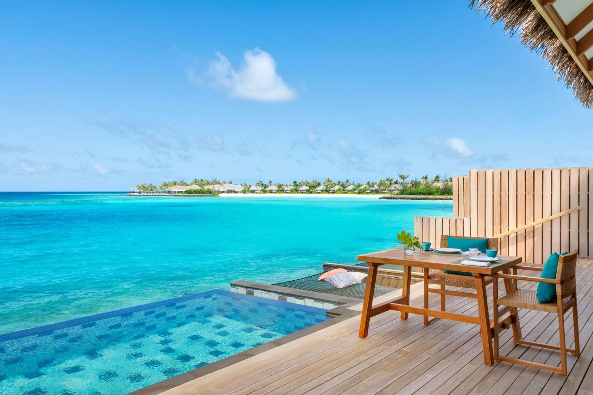 One Bedroom Overwater Suite Pool