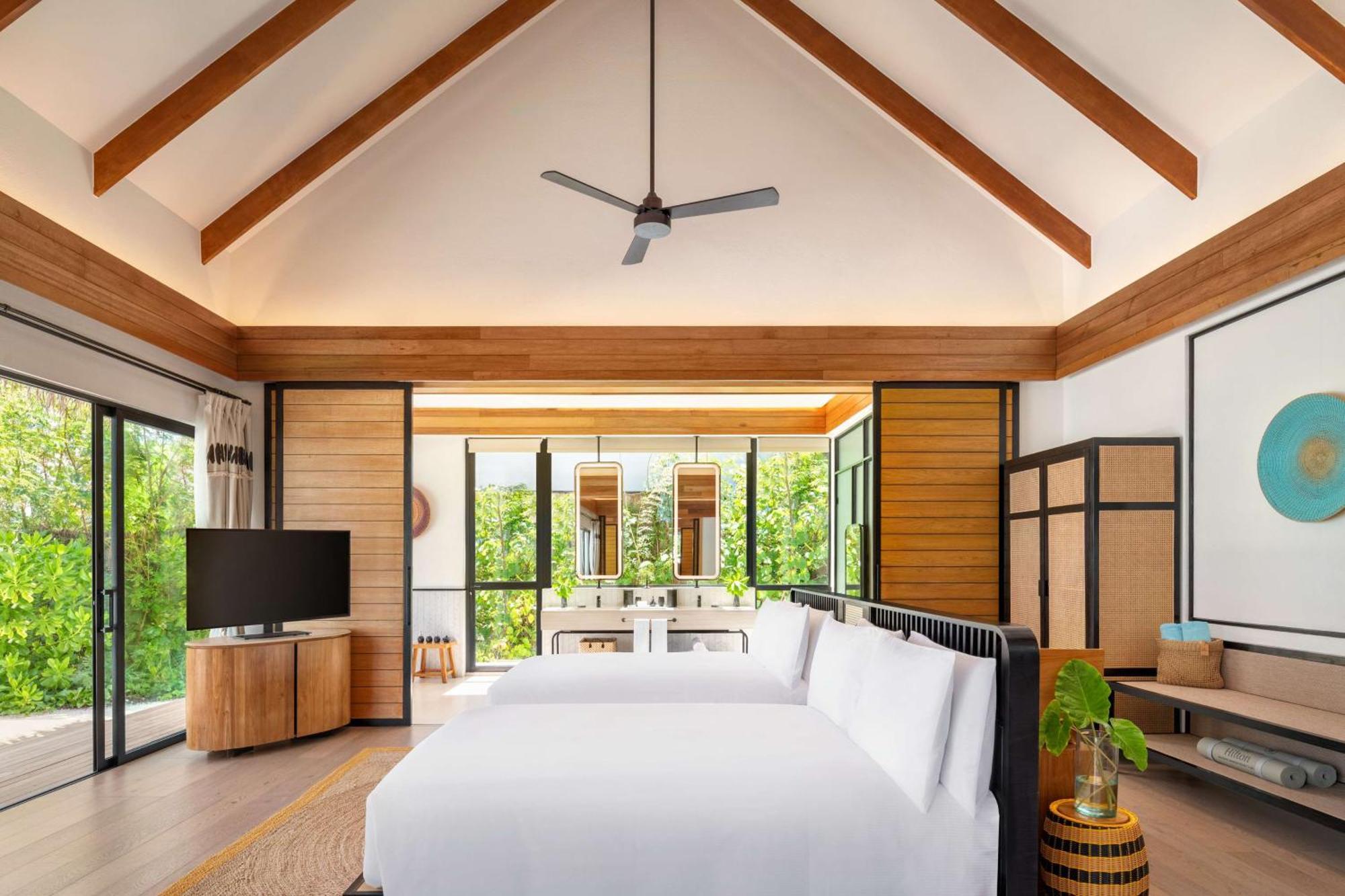 Two-Bedroom Villa Beach Pool