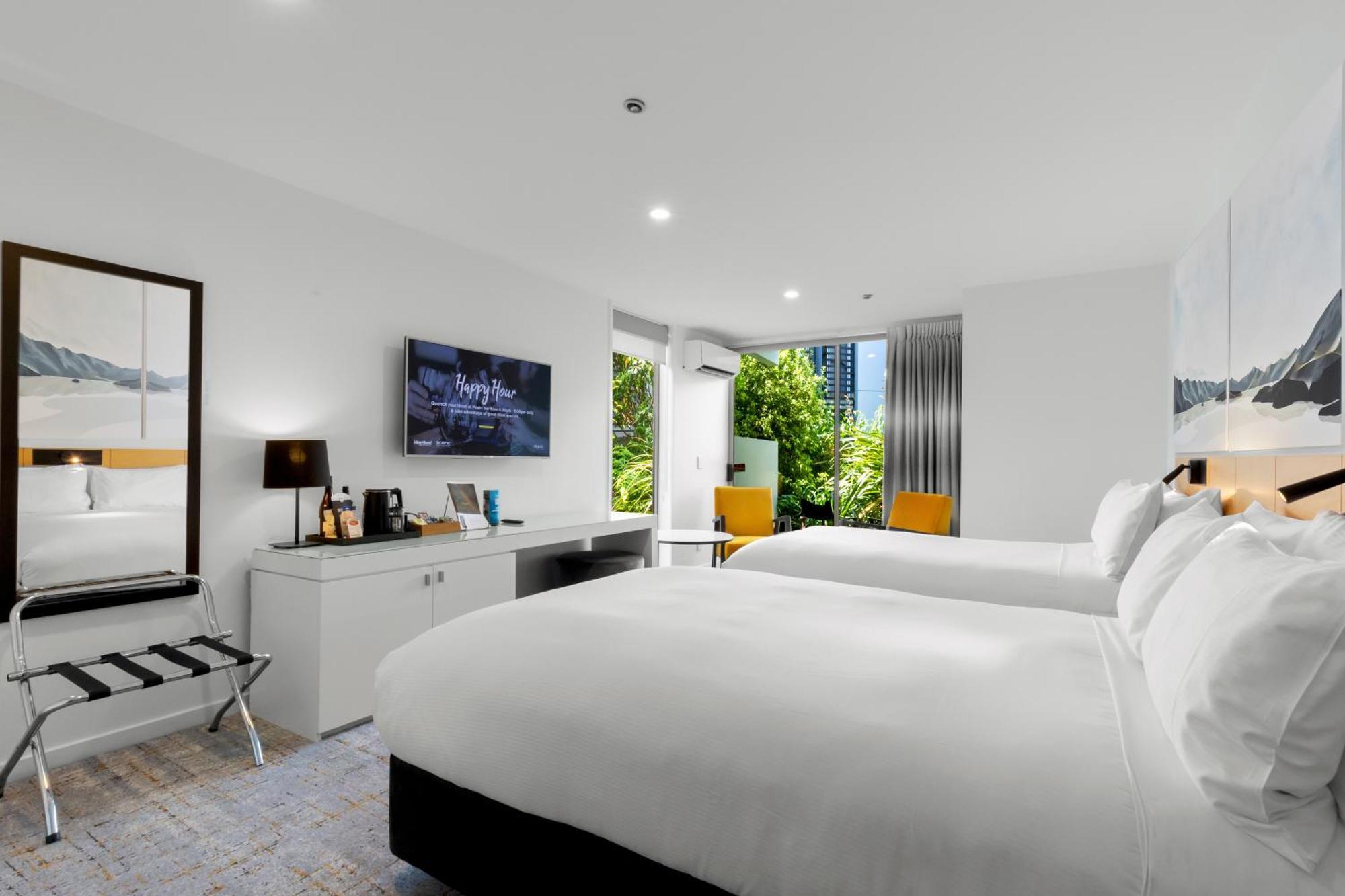 Superior Room Two Double Beds