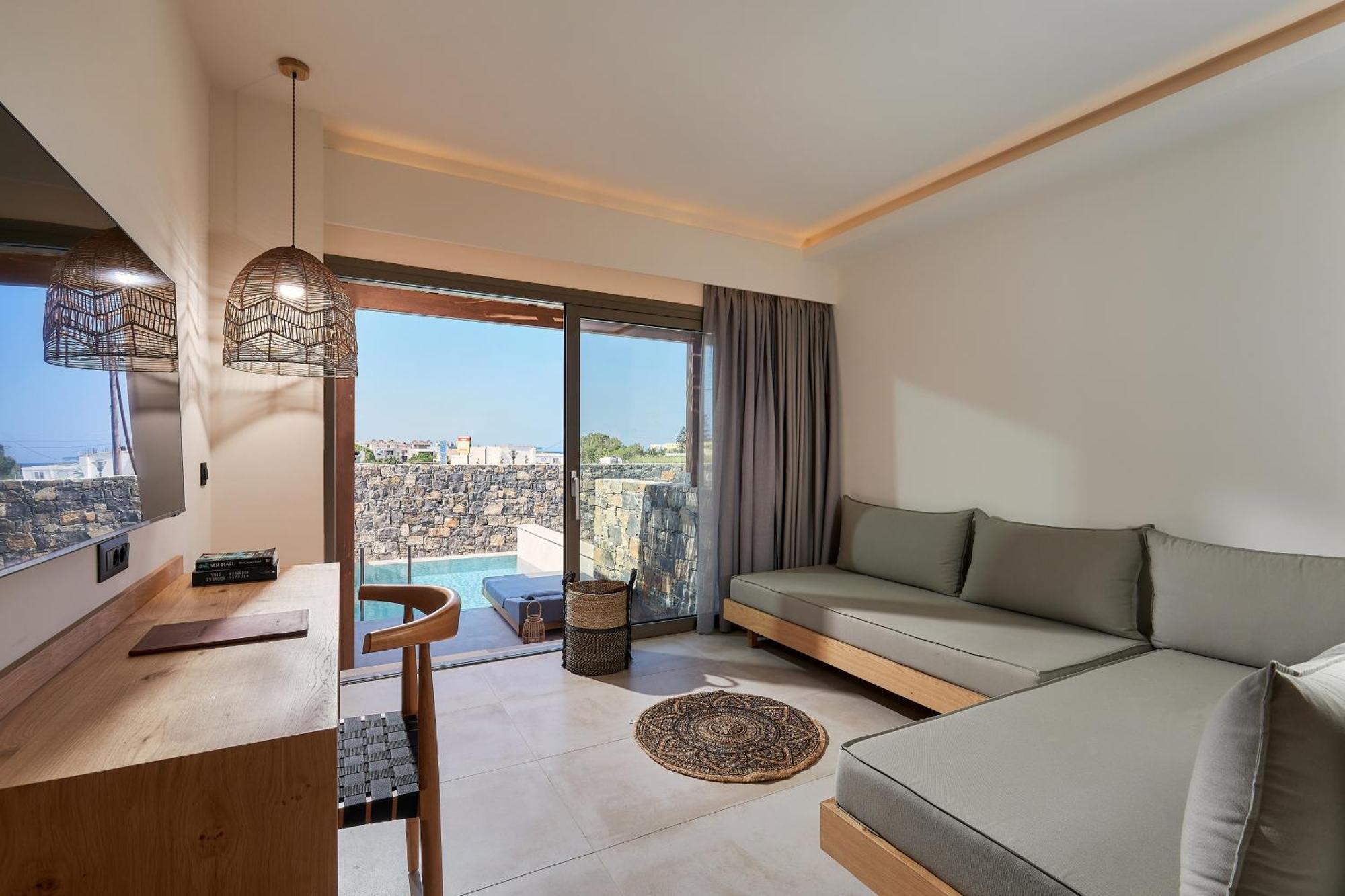Maisonette mit privatem Pool