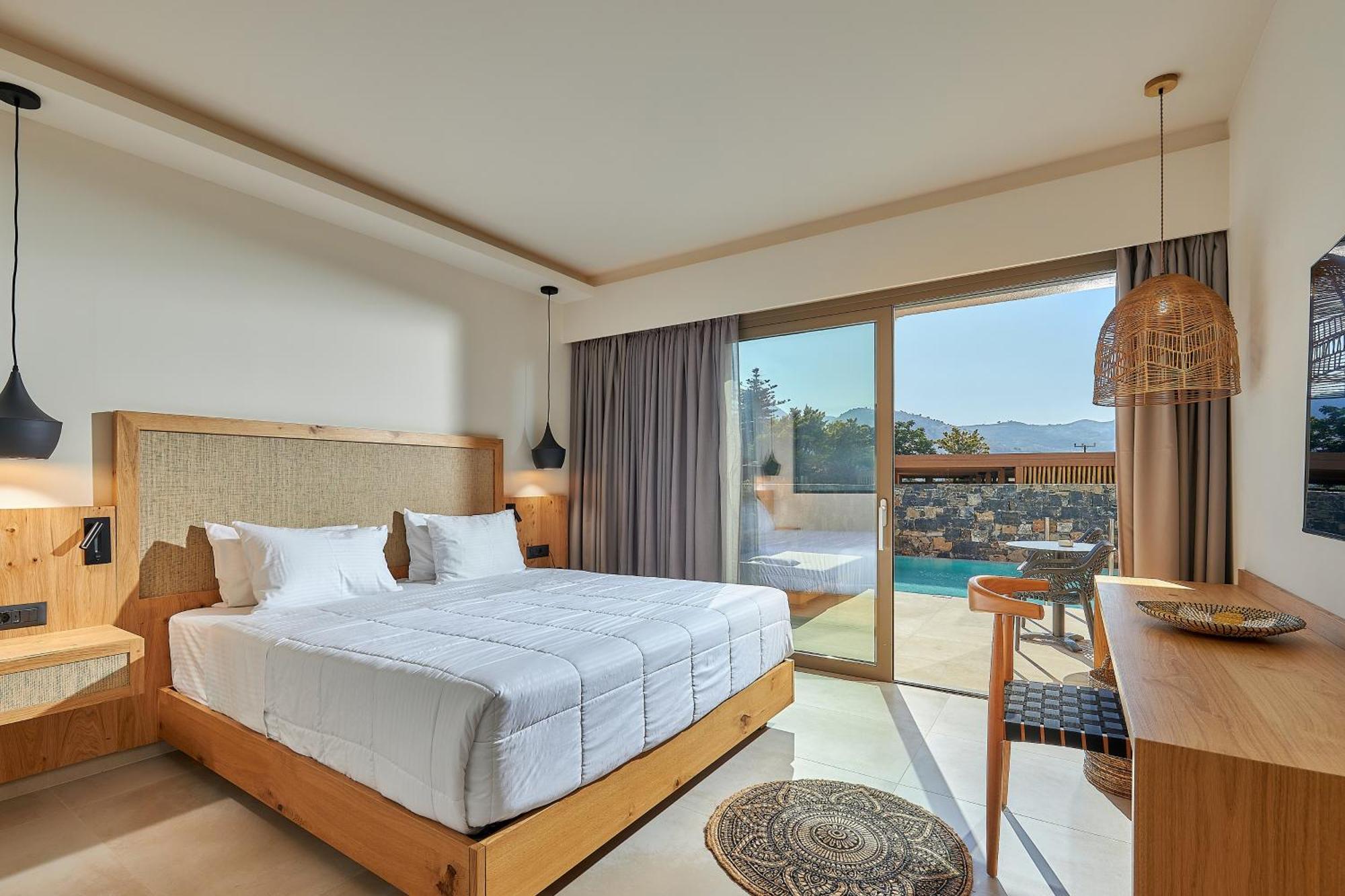 Junior Suite mit privatem Pool