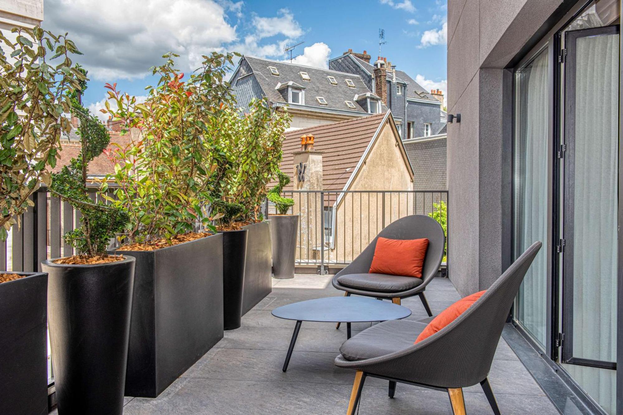 Junior Suite mit Terrasse