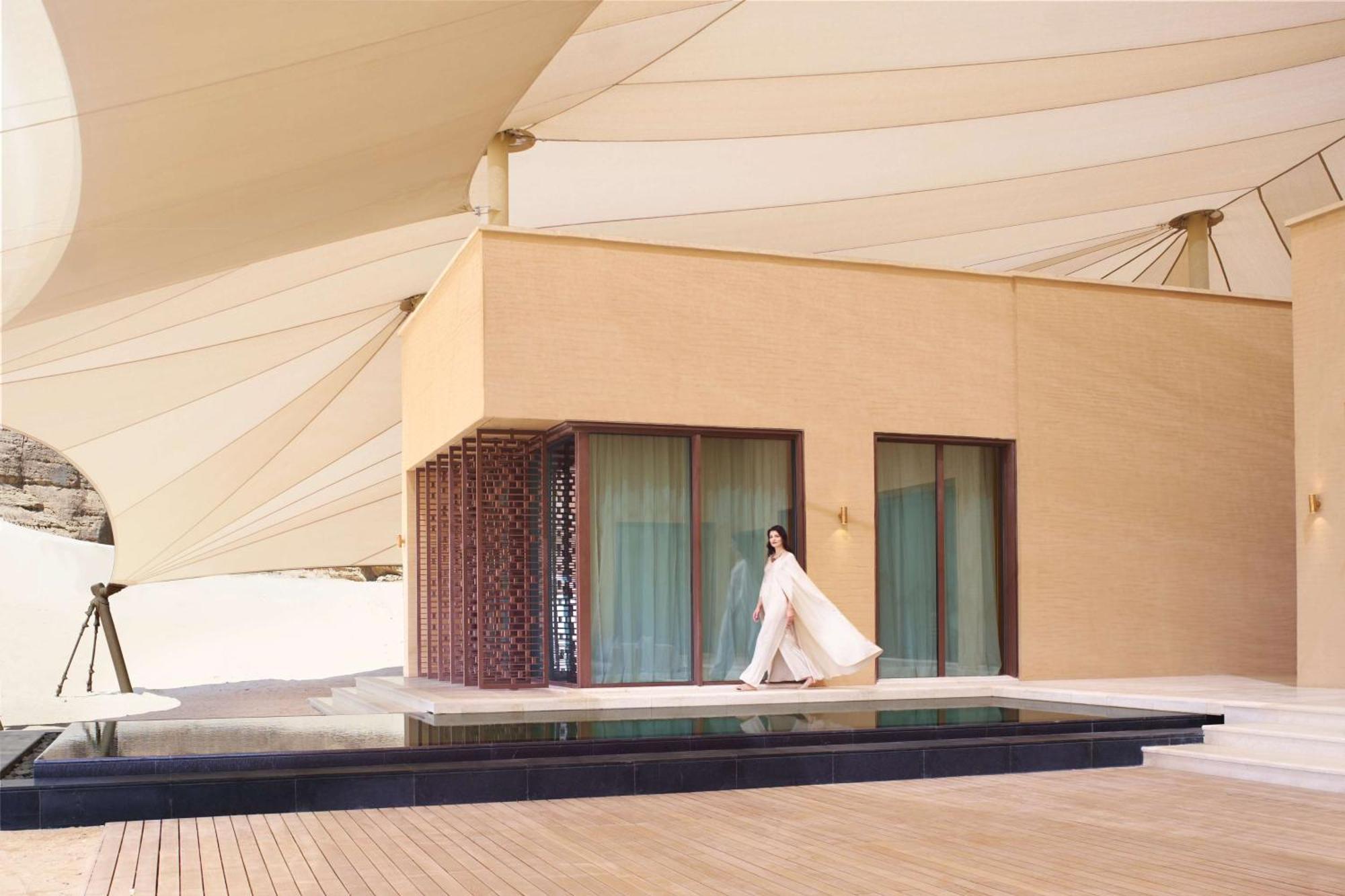 Poolvilla Dune mit 3 Schlafzimmern